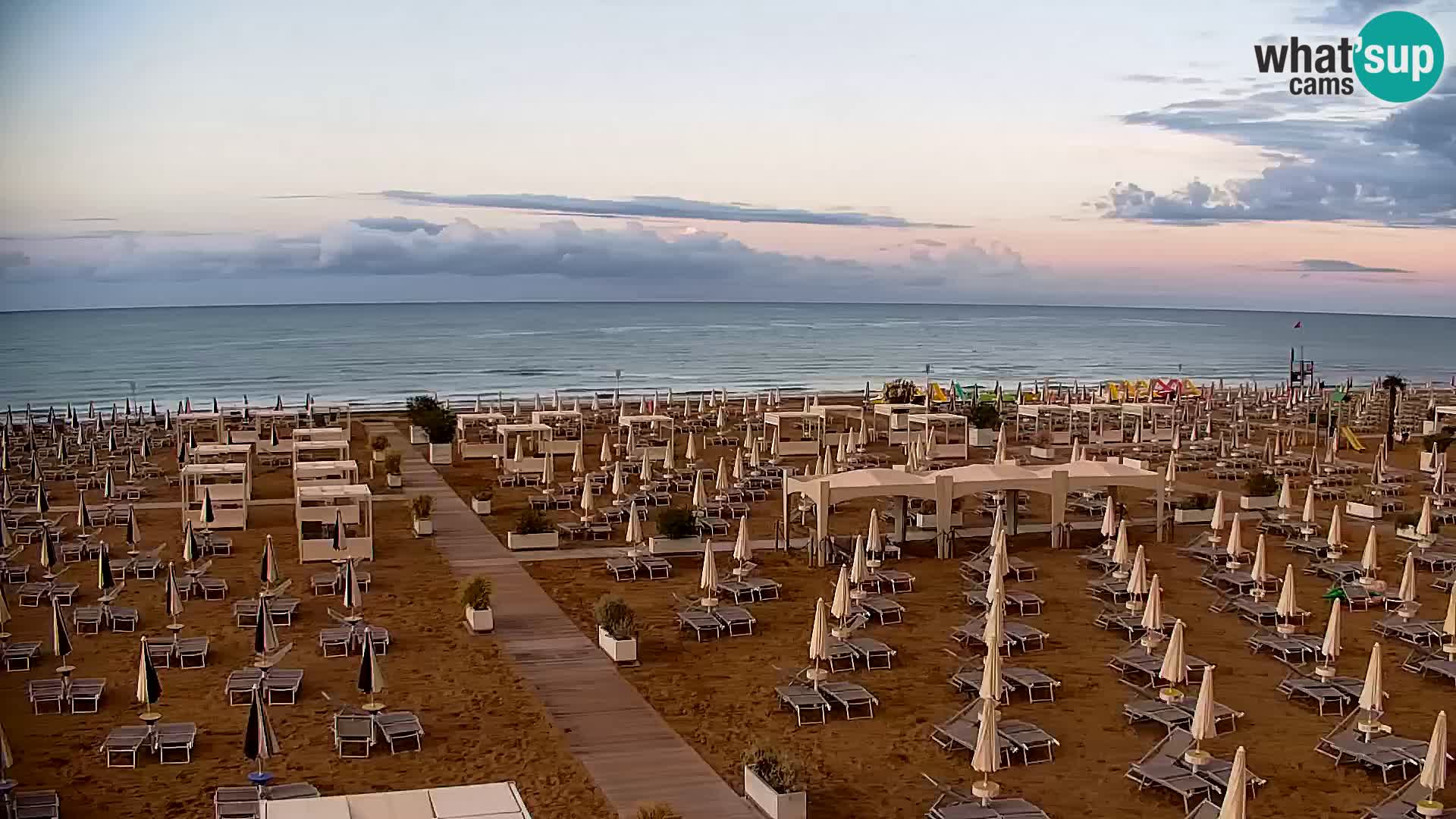 Spiaggia Bibione Live Cam