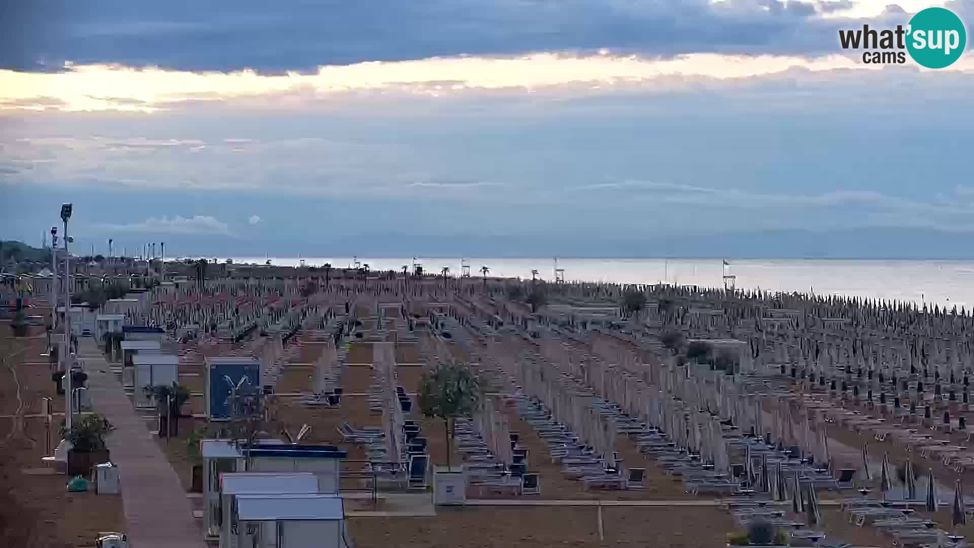 Kamera v živo plaža Bibione