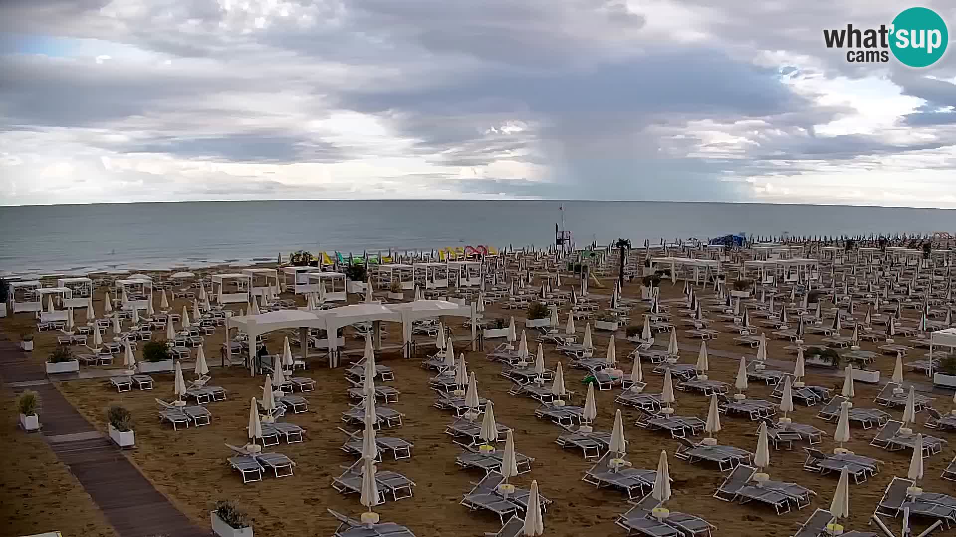 Live Cam Bibione beach
