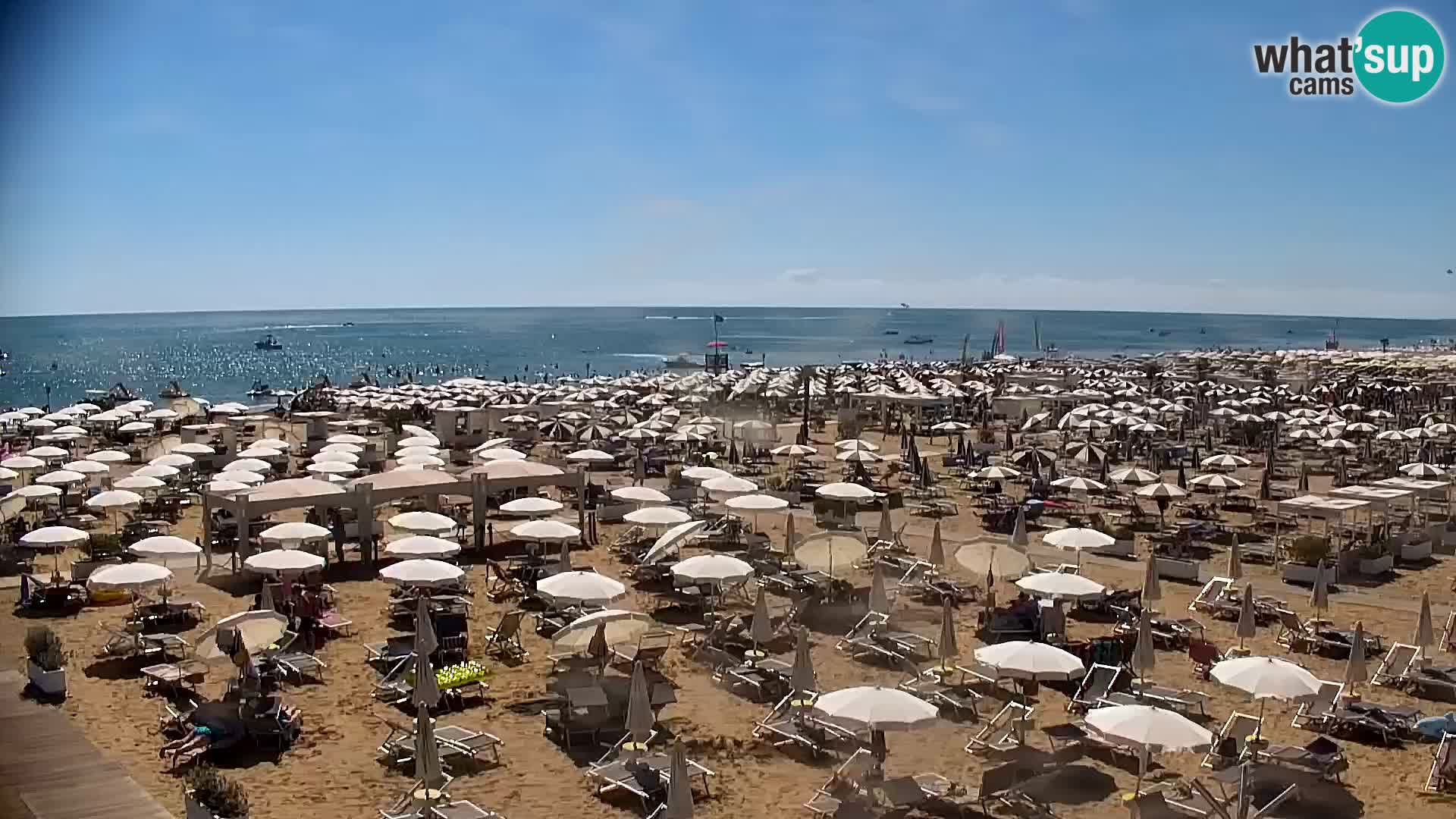 Playa Bibione Cámara en vivo | Italia