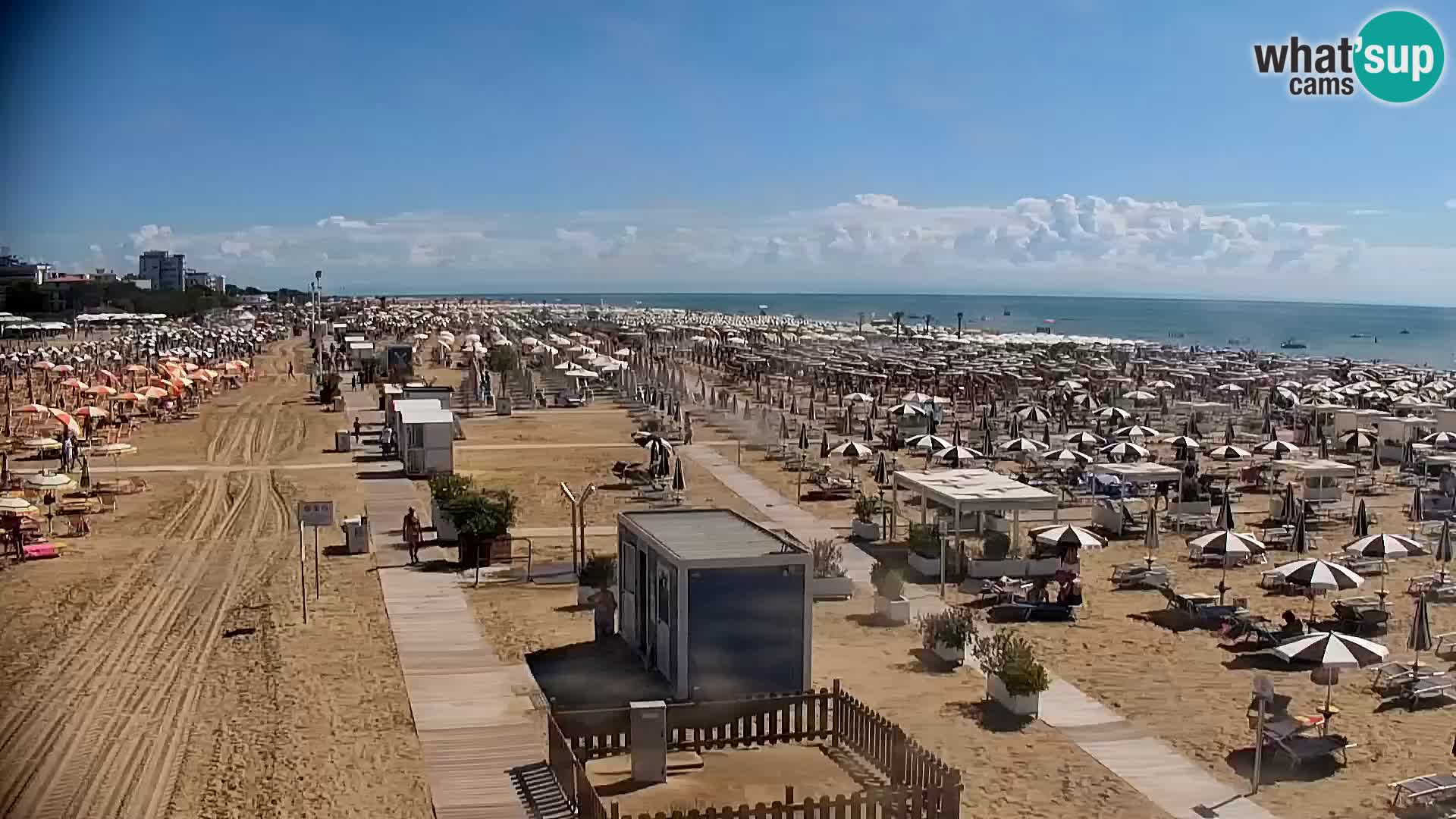 Playa Bibione Cámara en vivo | Italia