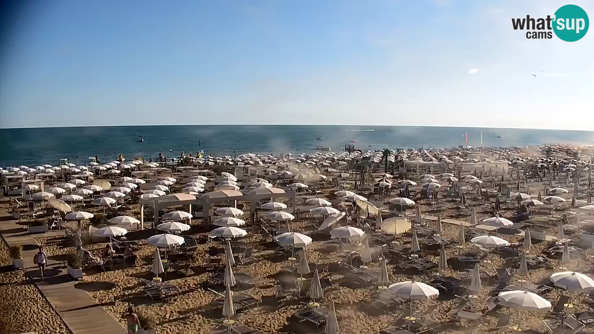 Kamera v živo plaža Bibione