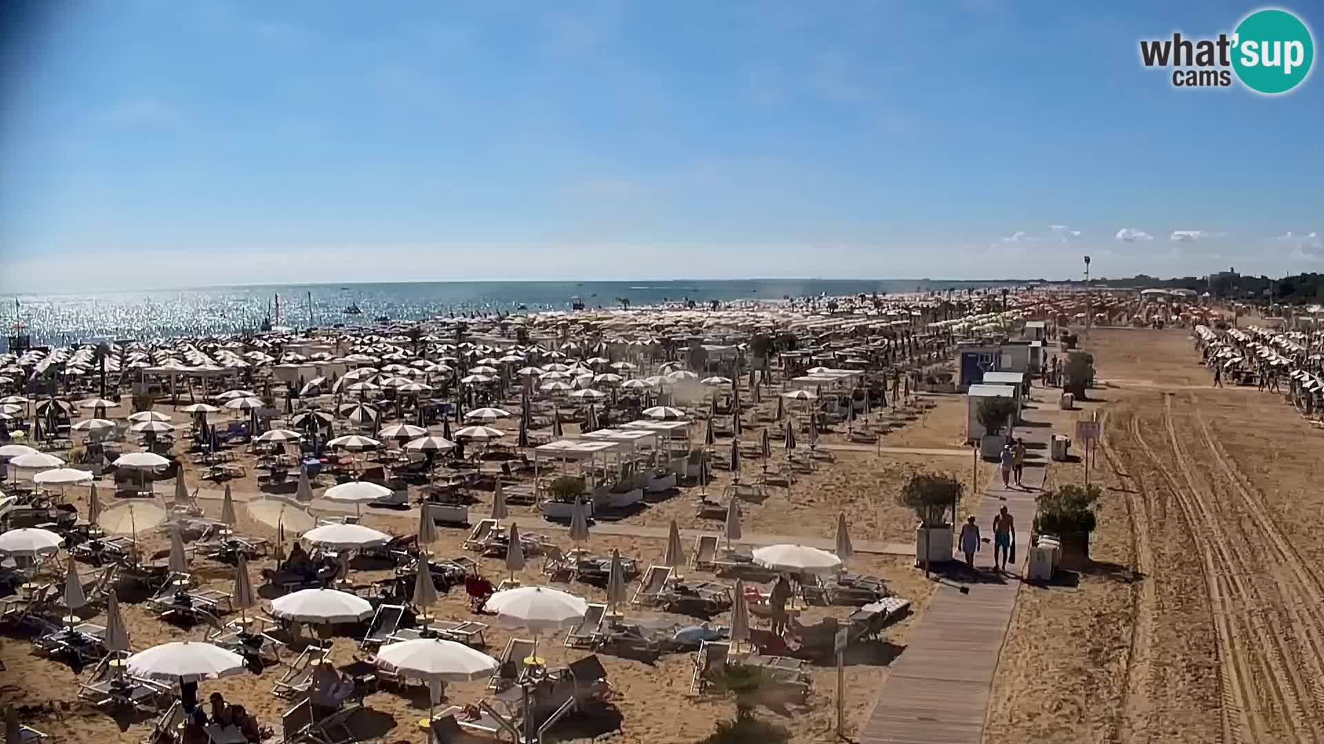 Playa Bibione Cámara en vivo | Italia