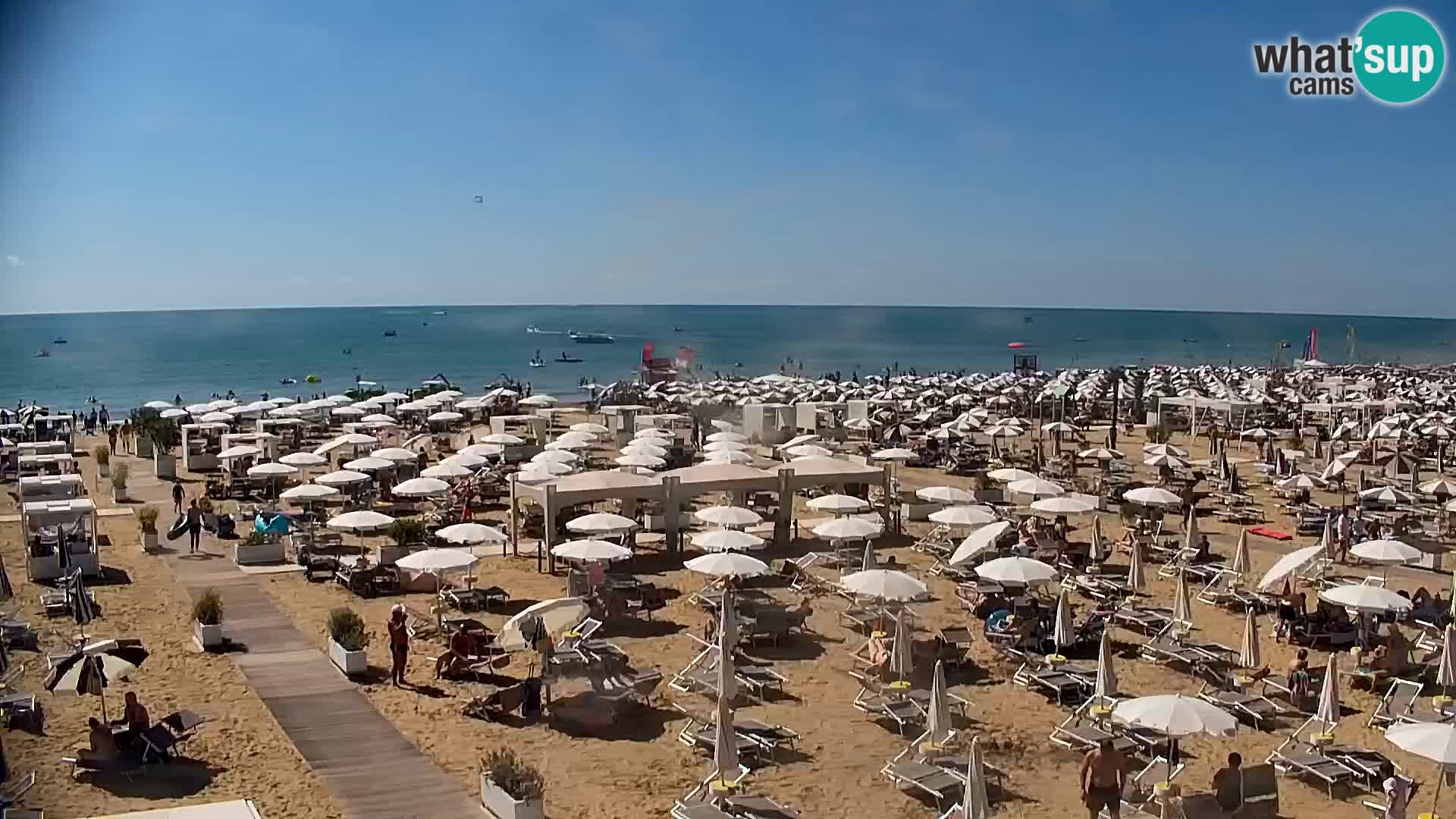 Spiaggia Bibione Live Cam