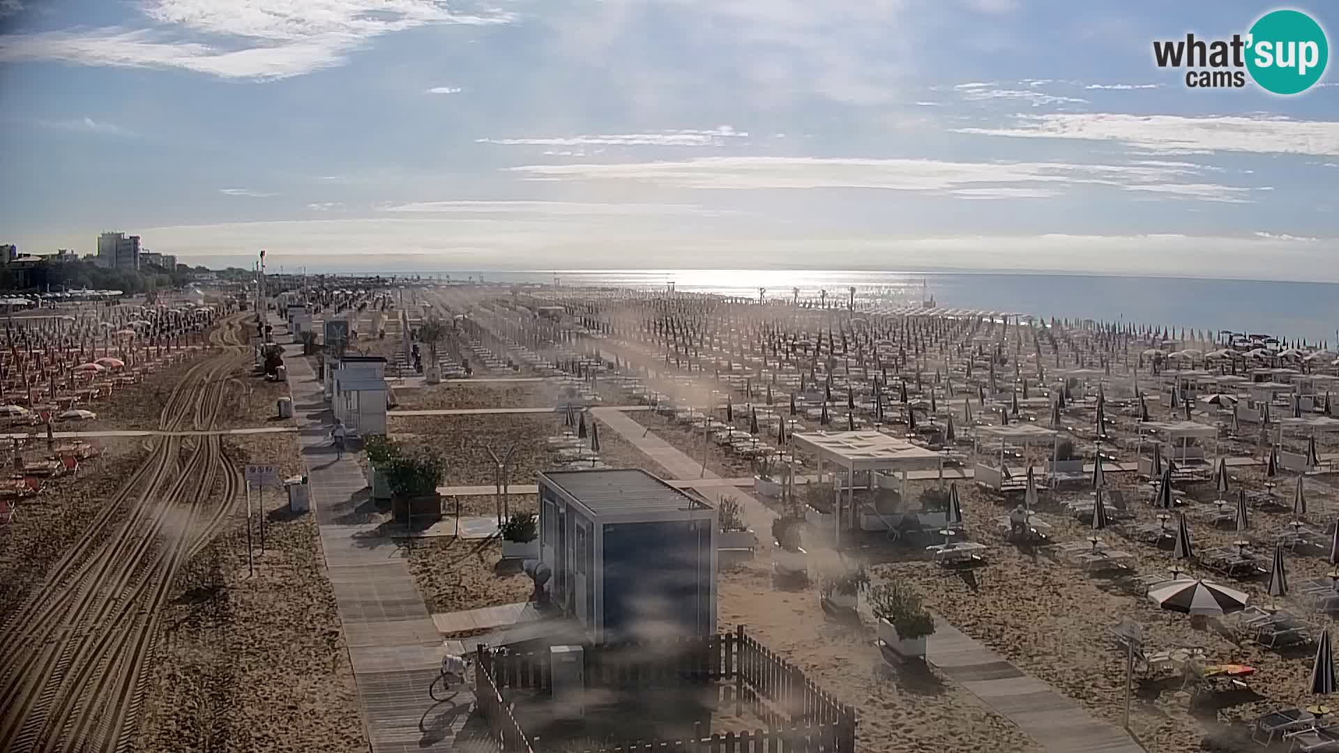 Playa Bibione Cámara en vivo | Italia