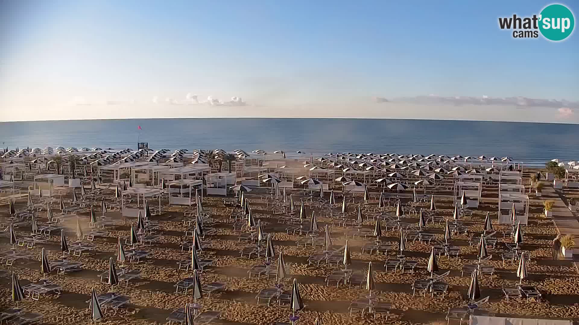 Playa Bibione Cámara en vivo | Italia