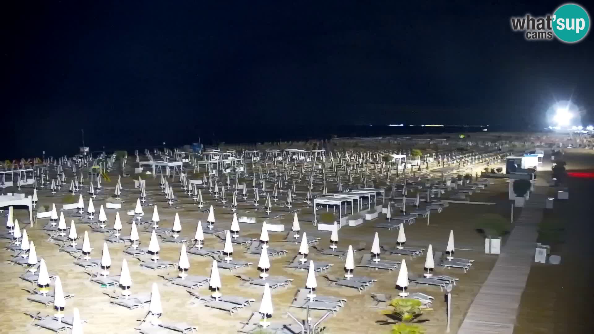 Live Cam Bibione beach