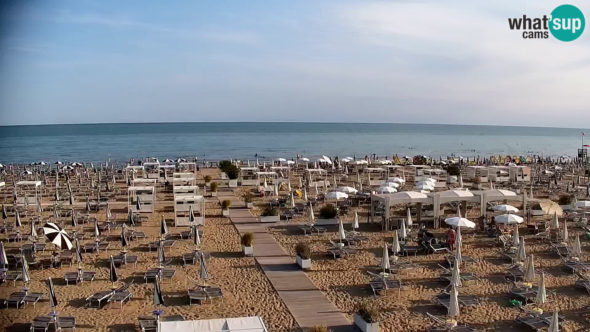 Strand Bibione Live cam