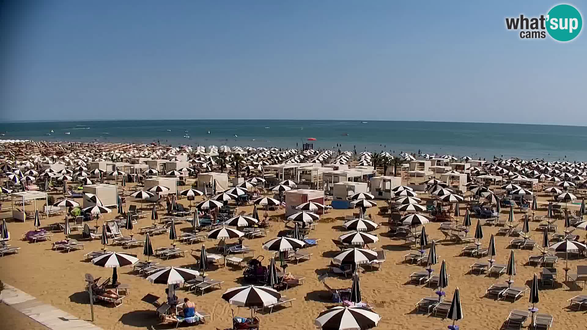 Live Cam Bibione beach