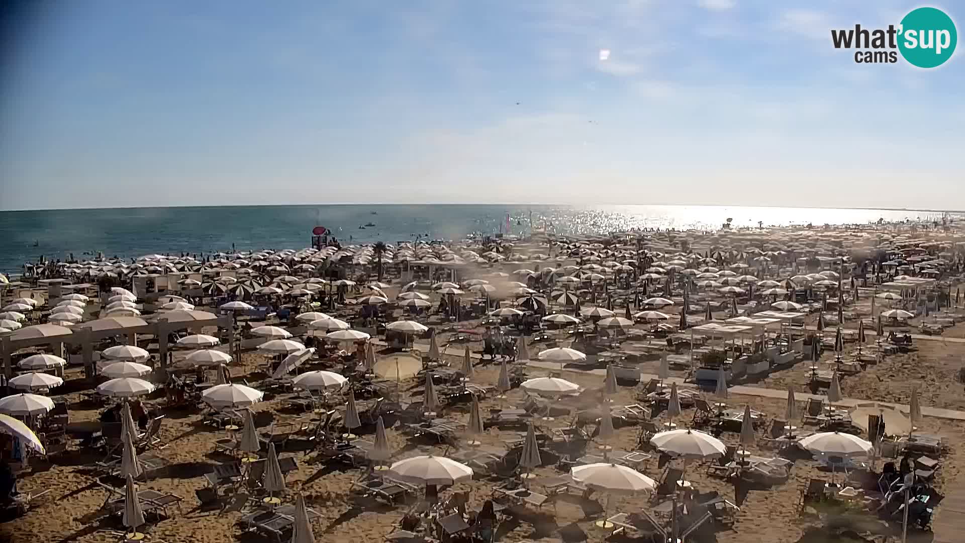 Kamera v živo plaža Bibione