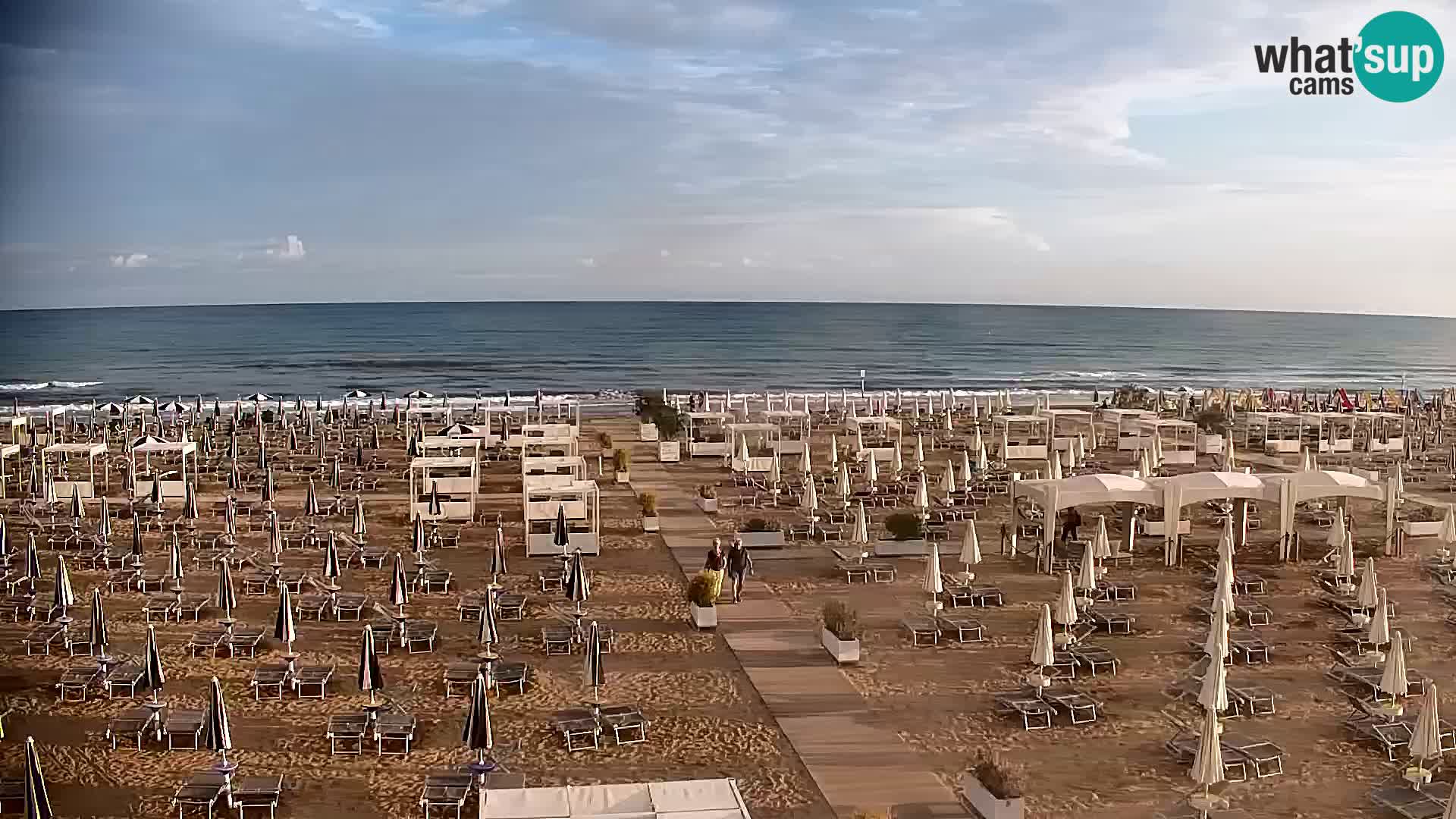 Plaža Bibione web kamera | Italija