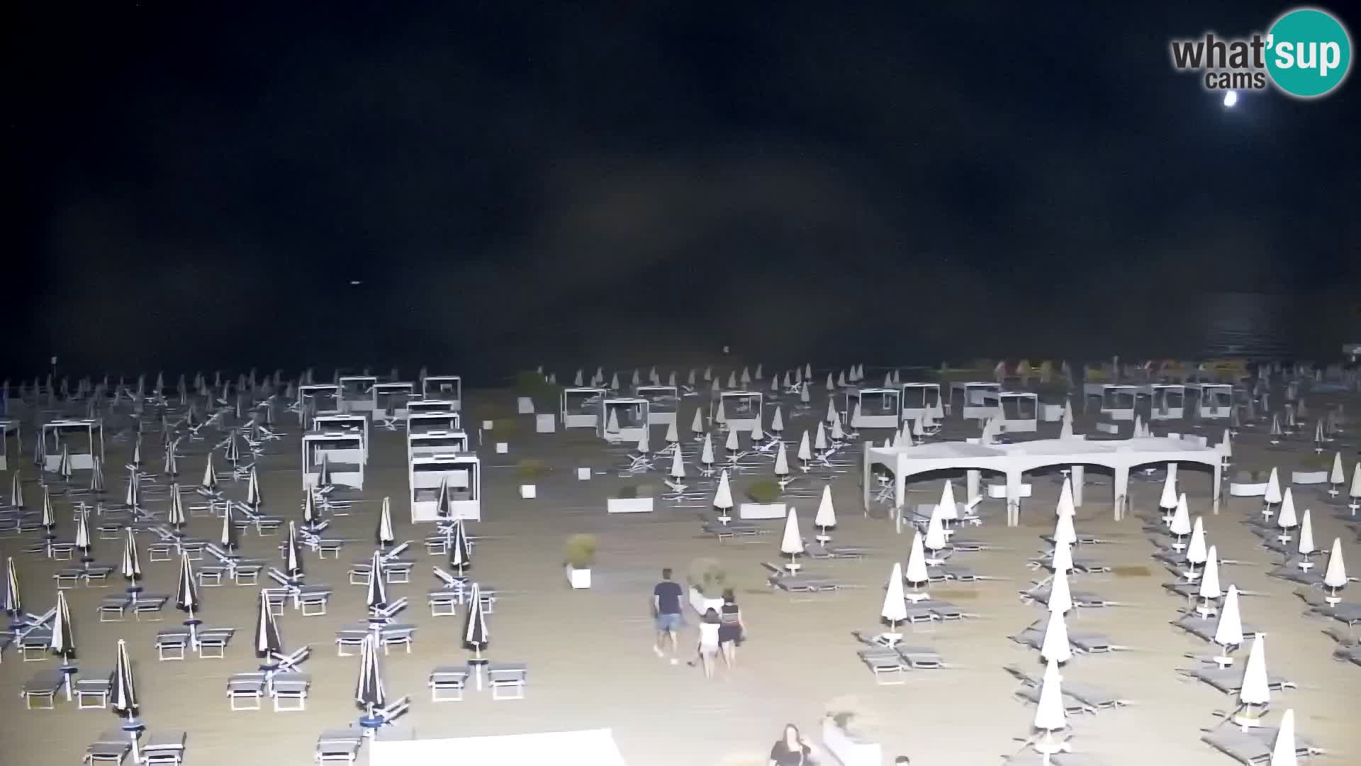 Kamera v živo plaža Bibione