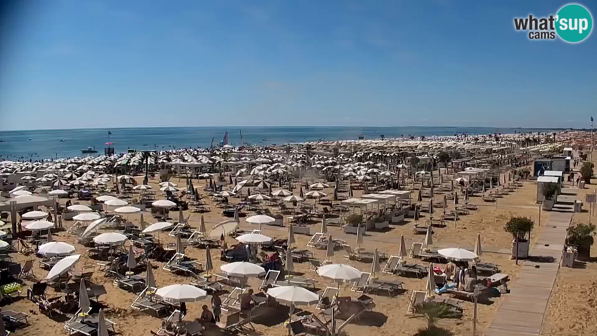 Plaža Bibione web kamera | Italija