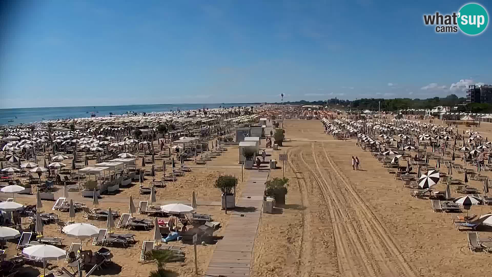 Strand Bibione Live cam