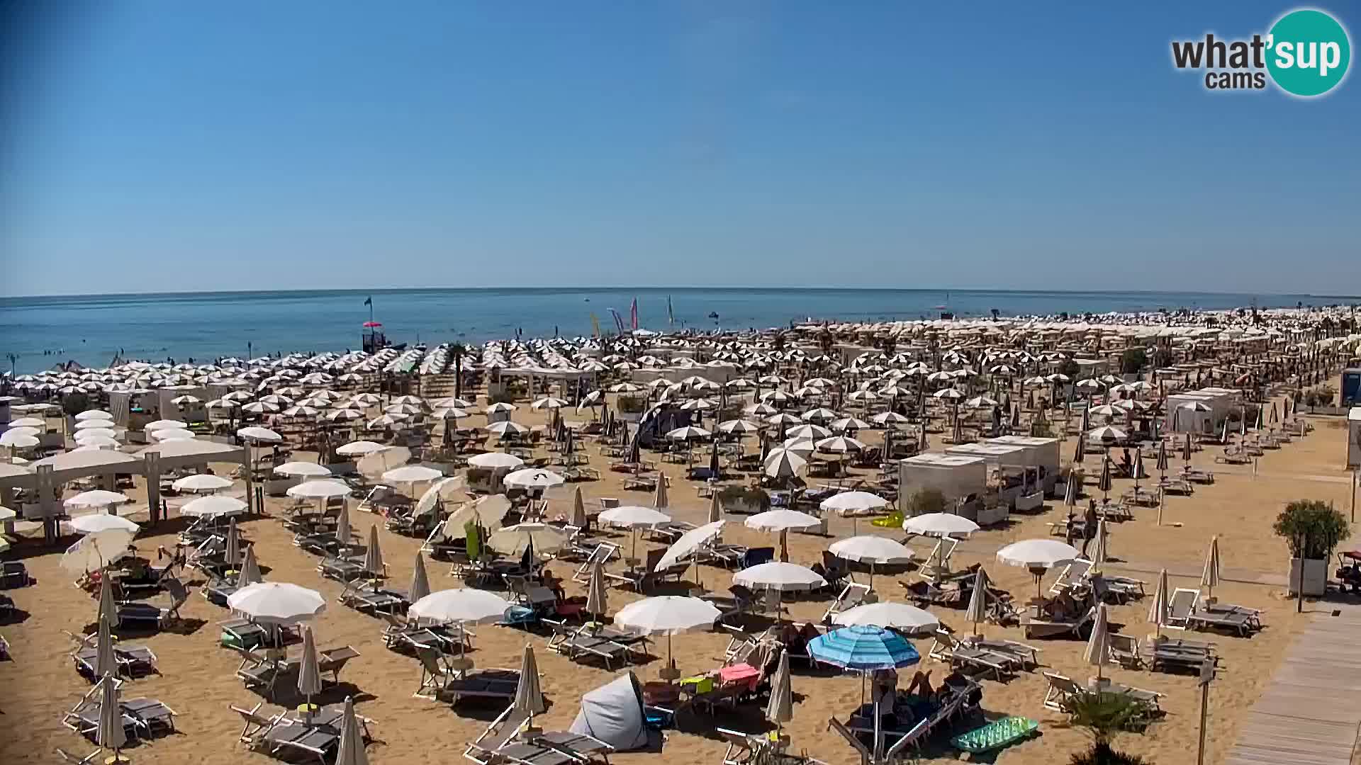 Live Cam Bibione beach