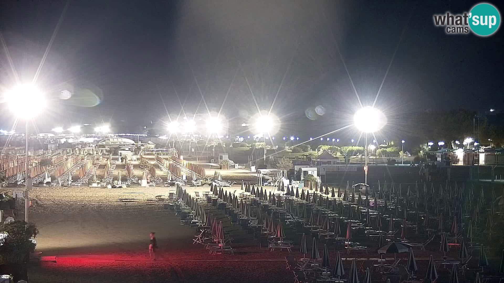 Live Cam Bibione beach