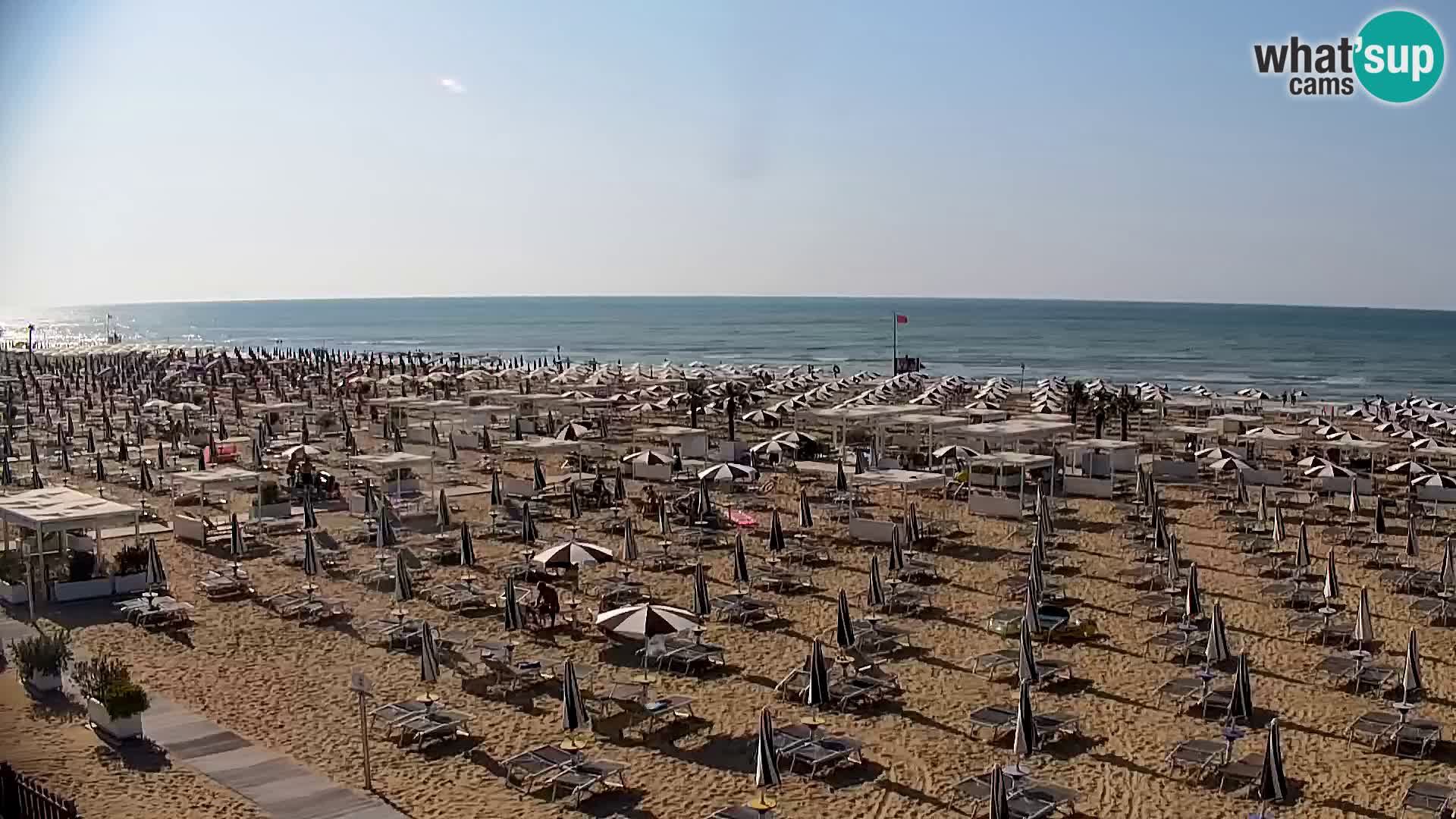 Kamera v živo plaža Bibione