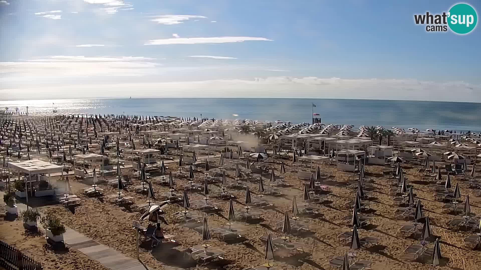 Playa Bibione Cámara en vivo | Italia
