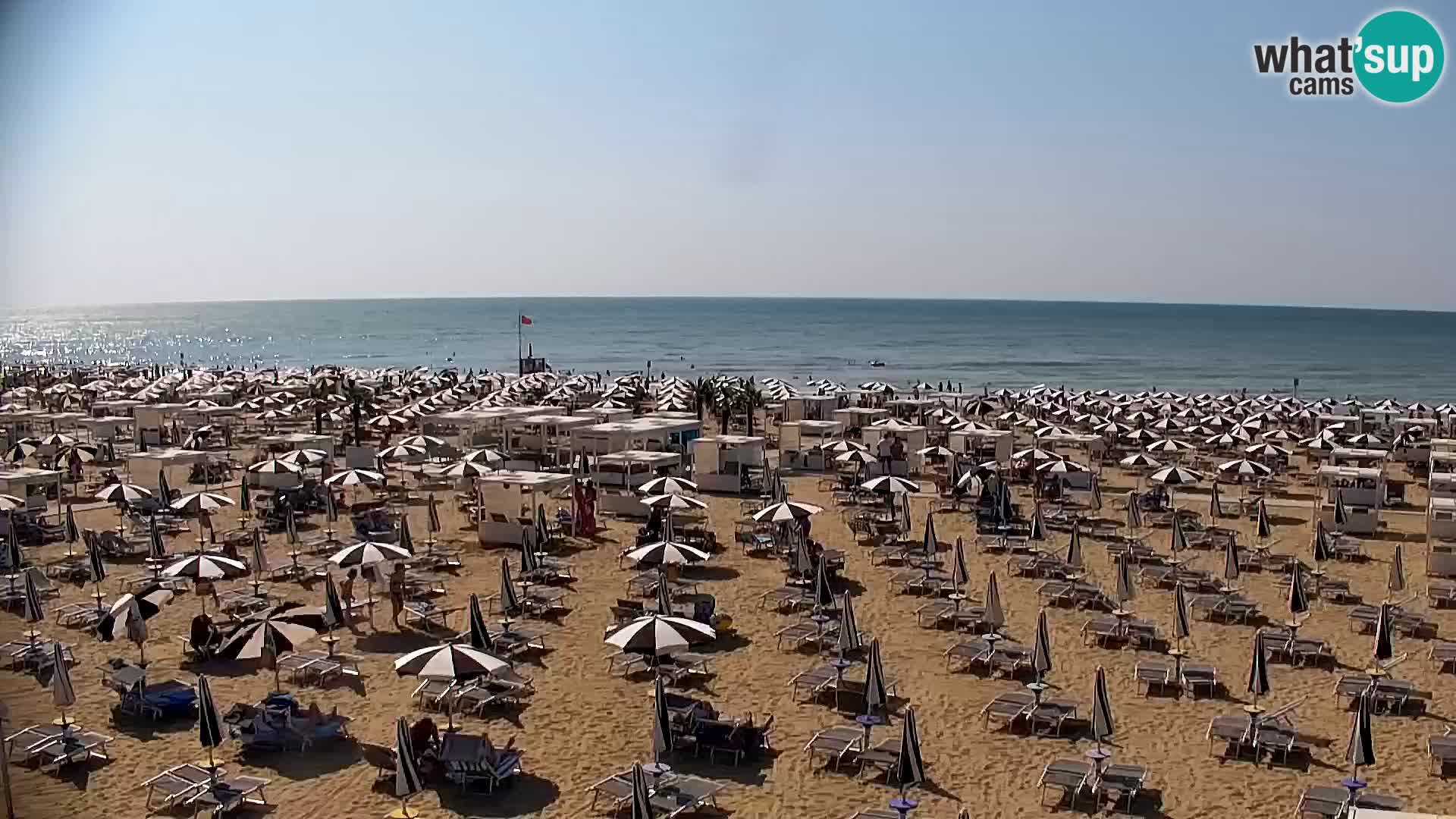 Kamera v živo plaža Bibione