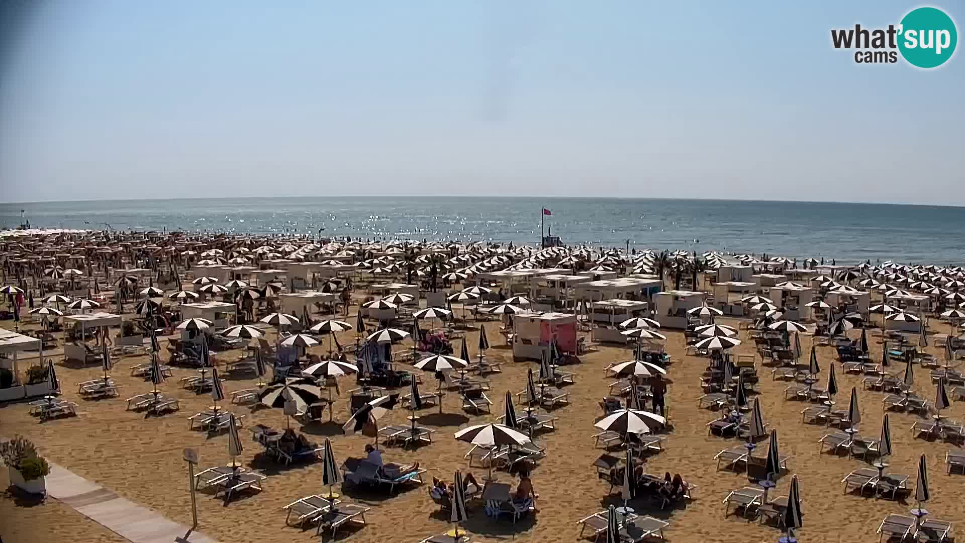 Kamera v živo plaža Bibione