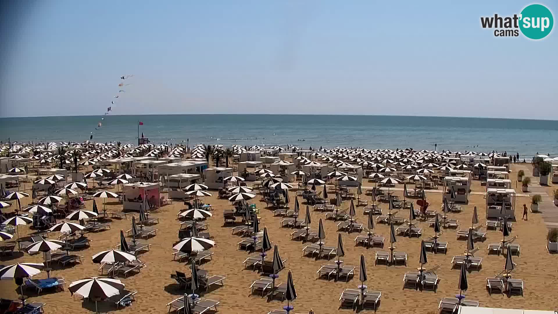 Strand Bibione Live cam