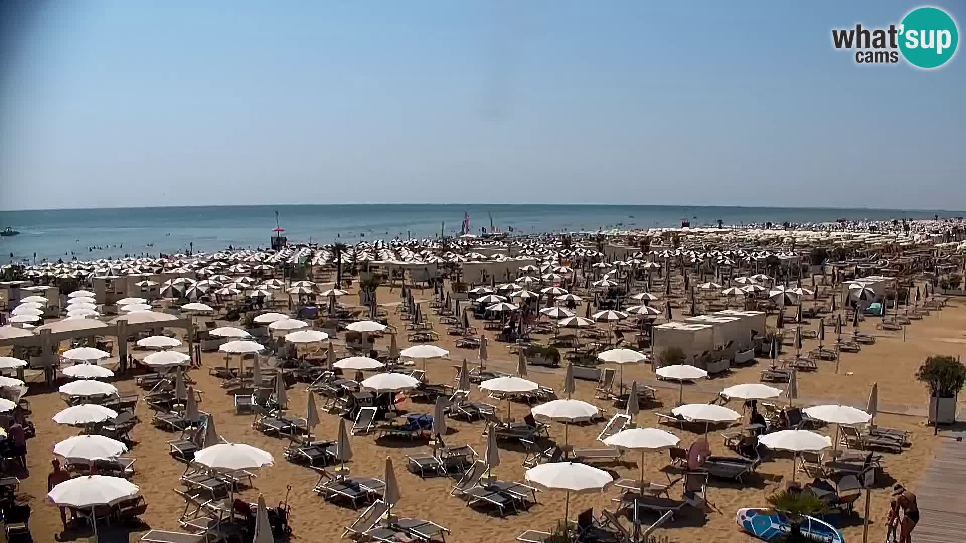 Spiaggia Bibione Live Cam