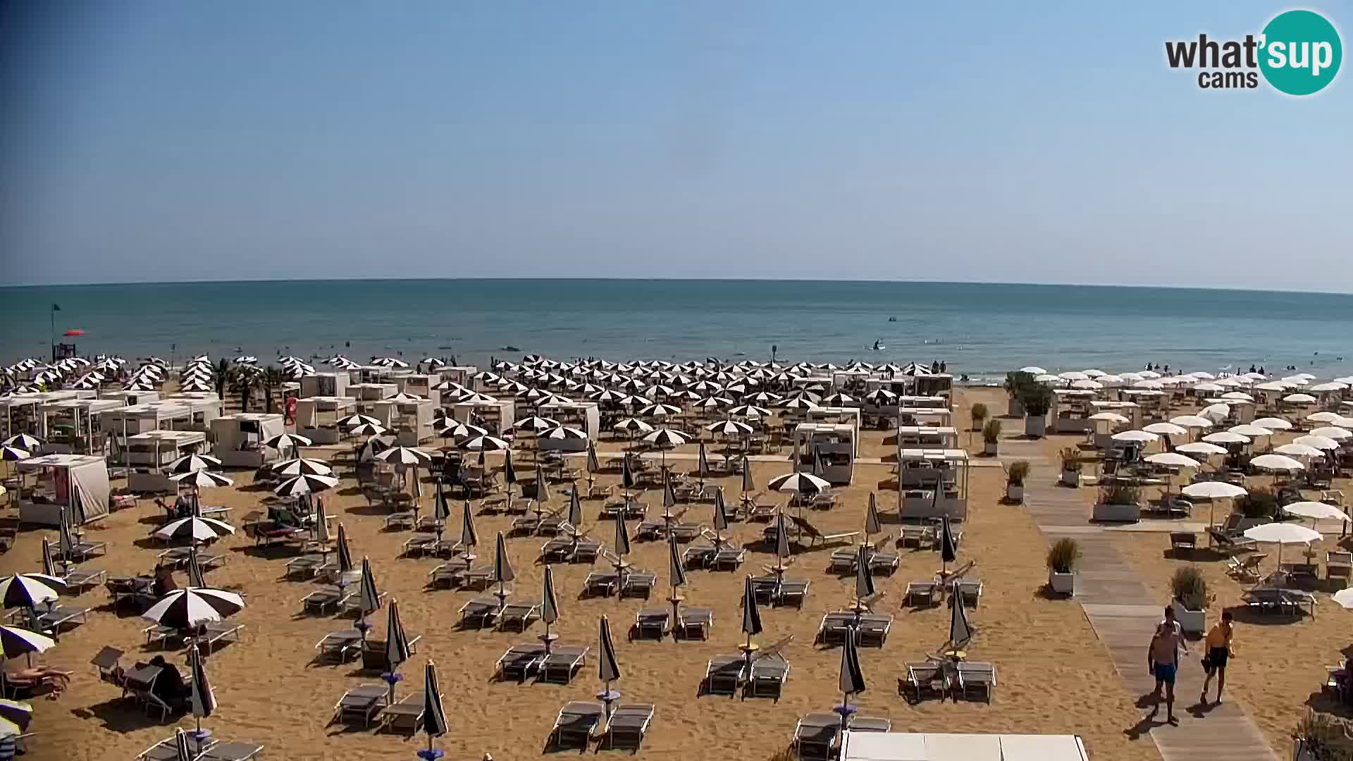 Plaža Bibione web kamera | Italija