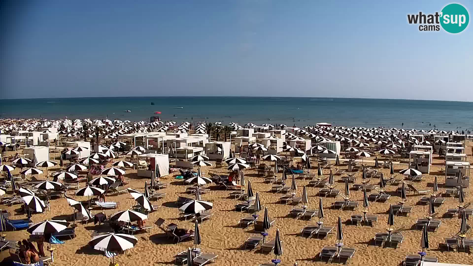 Spiaggia Bibione Live Cam