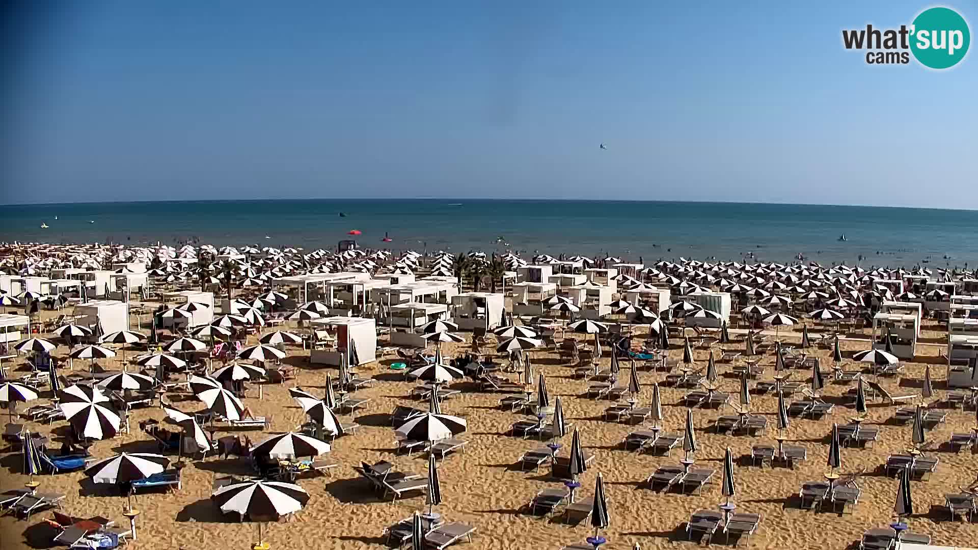 Plaža Bibione web kamera | Italija