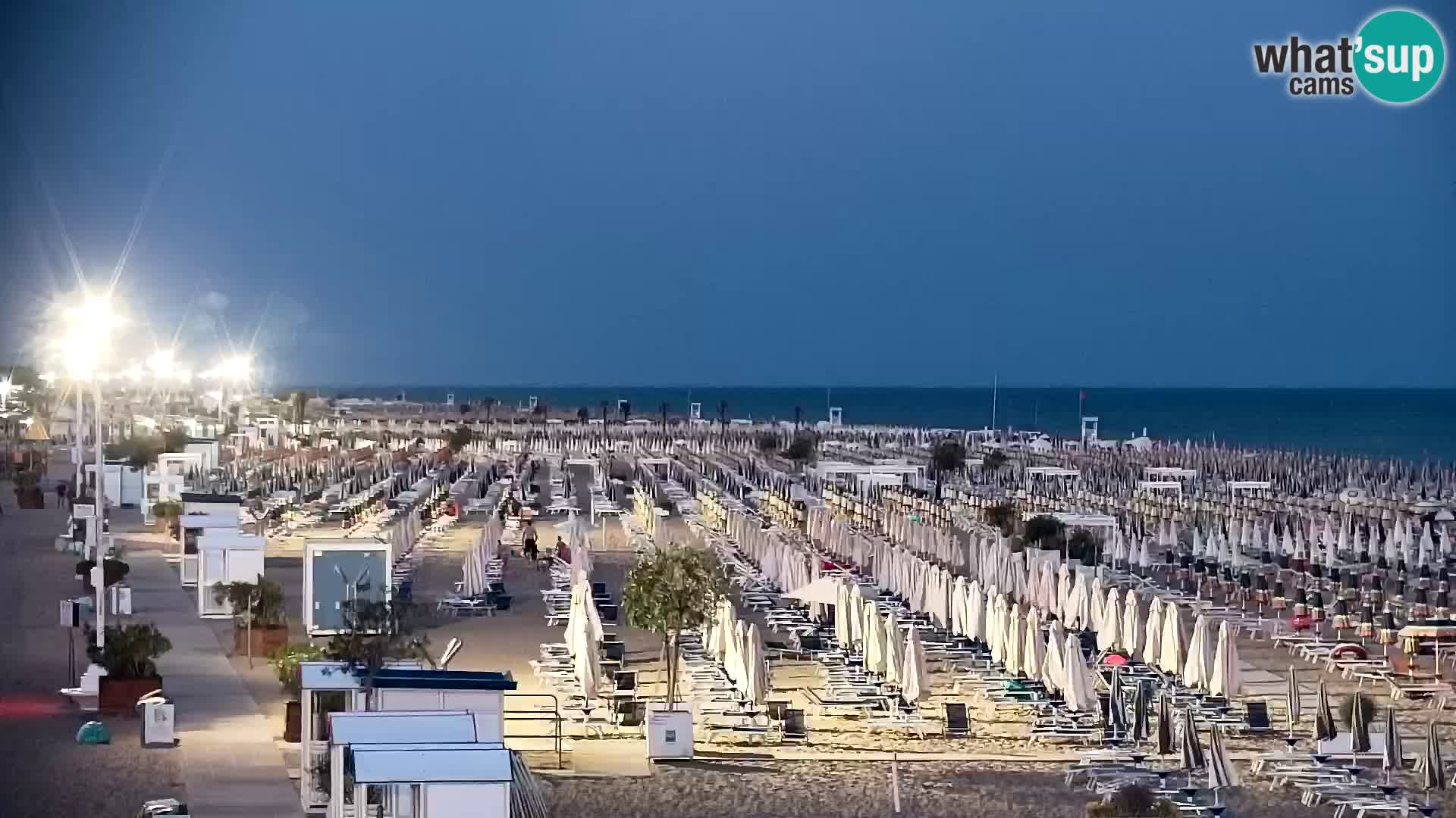 Plaža Bibione web kamera | Italija