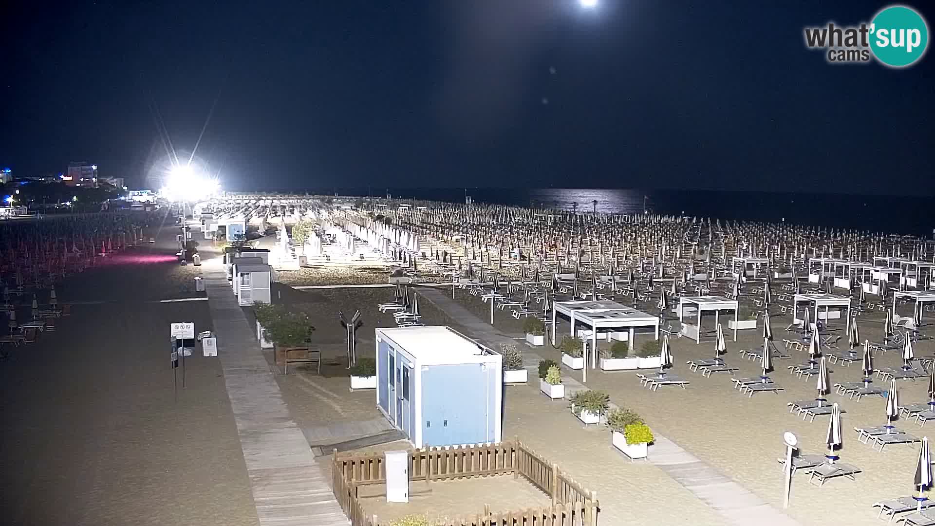 Strand Bibione Live cam