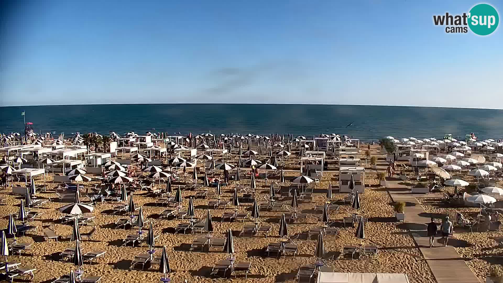 Strand Bibione Live cam
