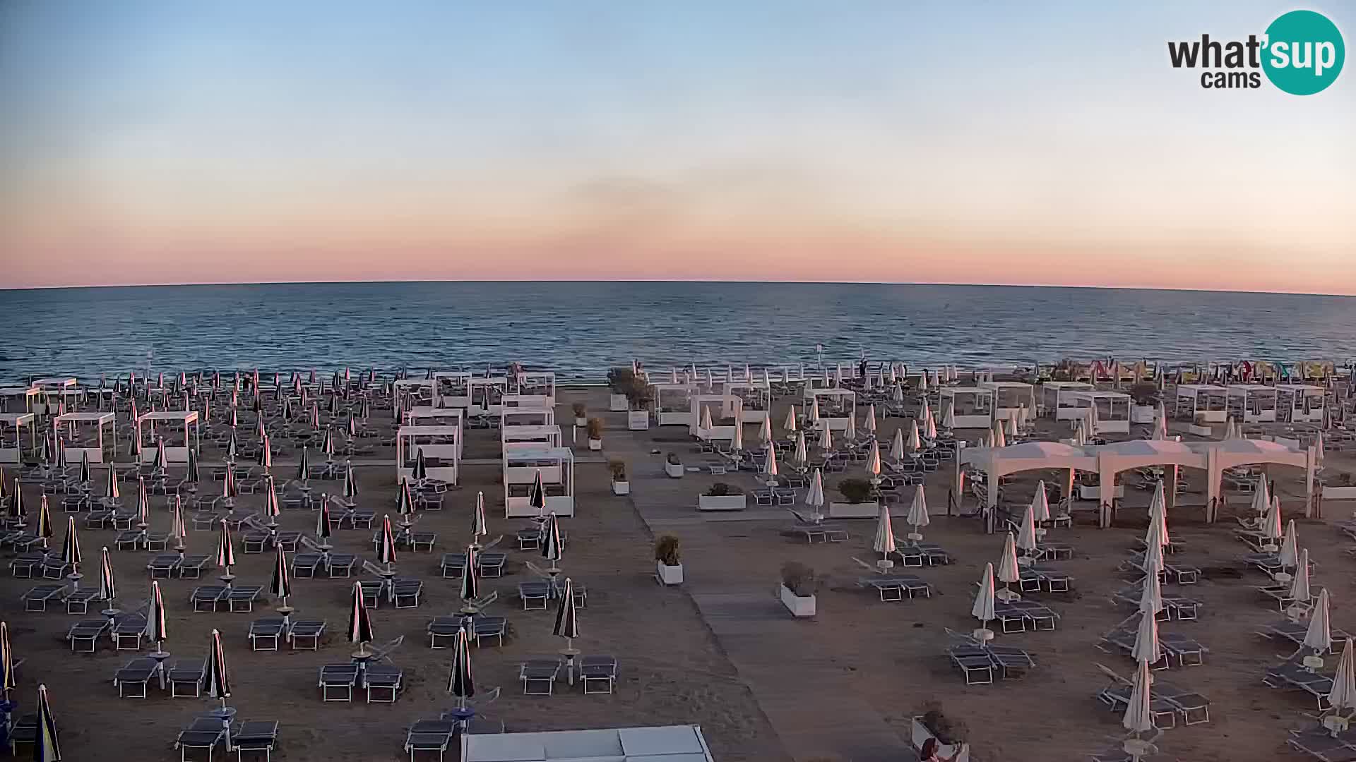 Kamera v živo plaža Bibione