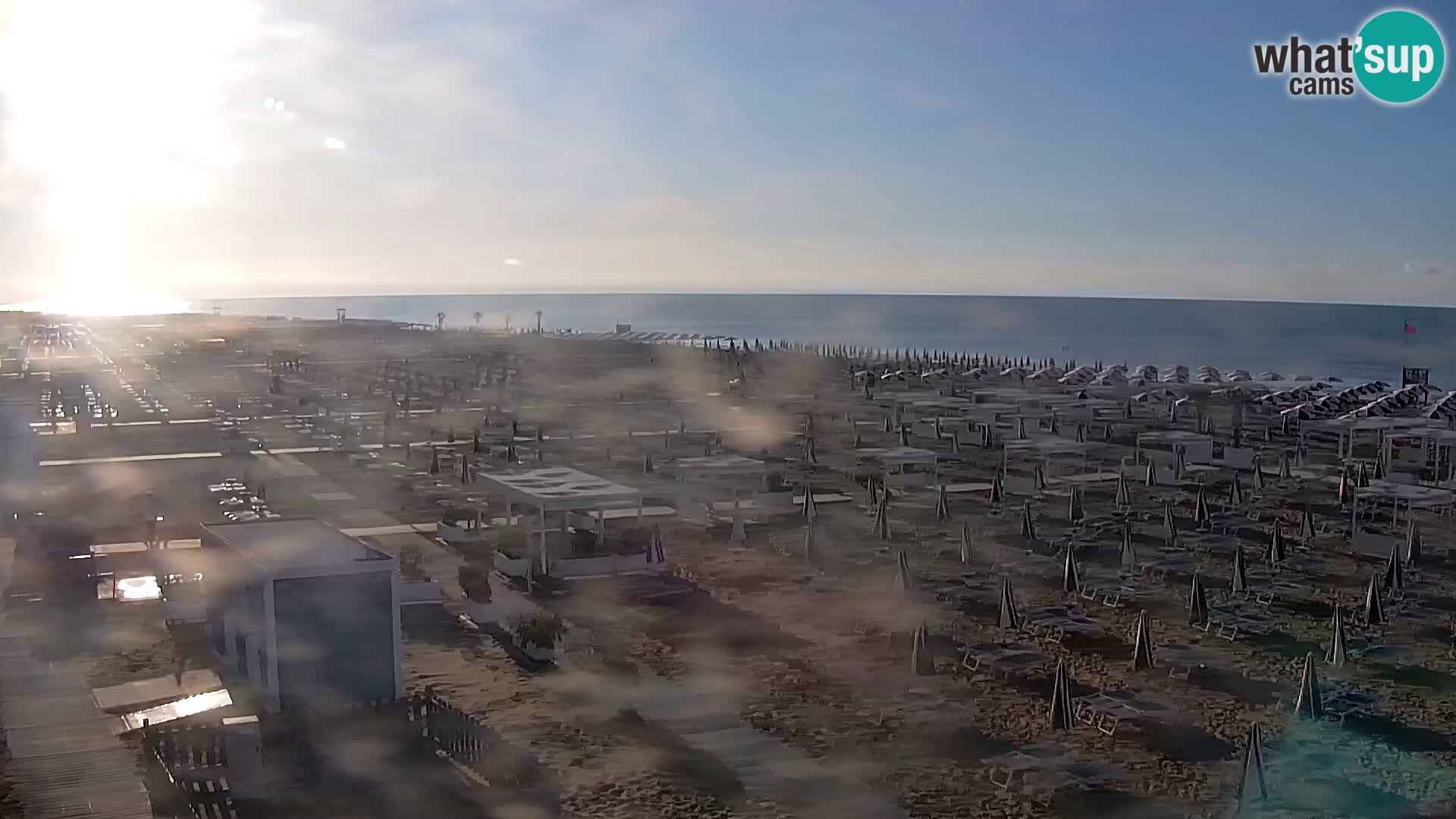Kamera v živo plaža Bibione
