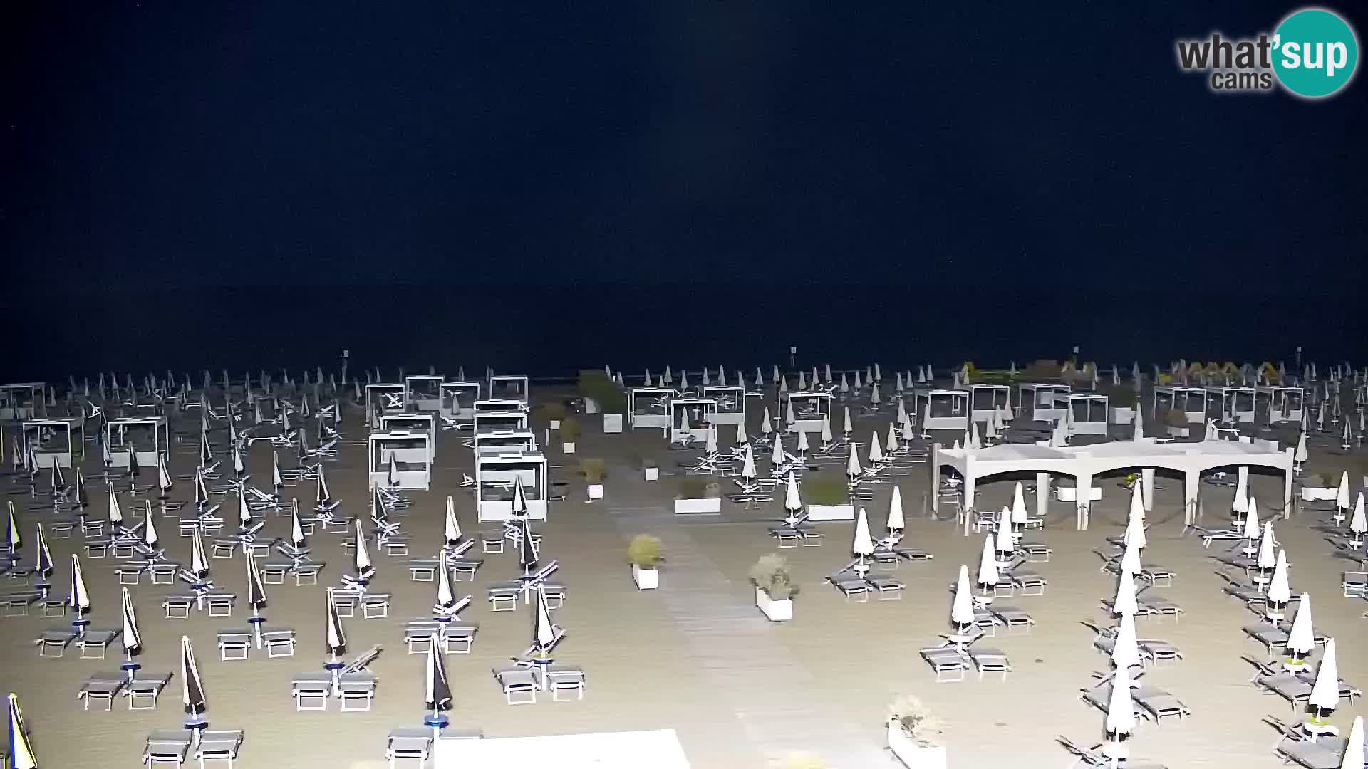 Plaža Bibione web kamera | Italija