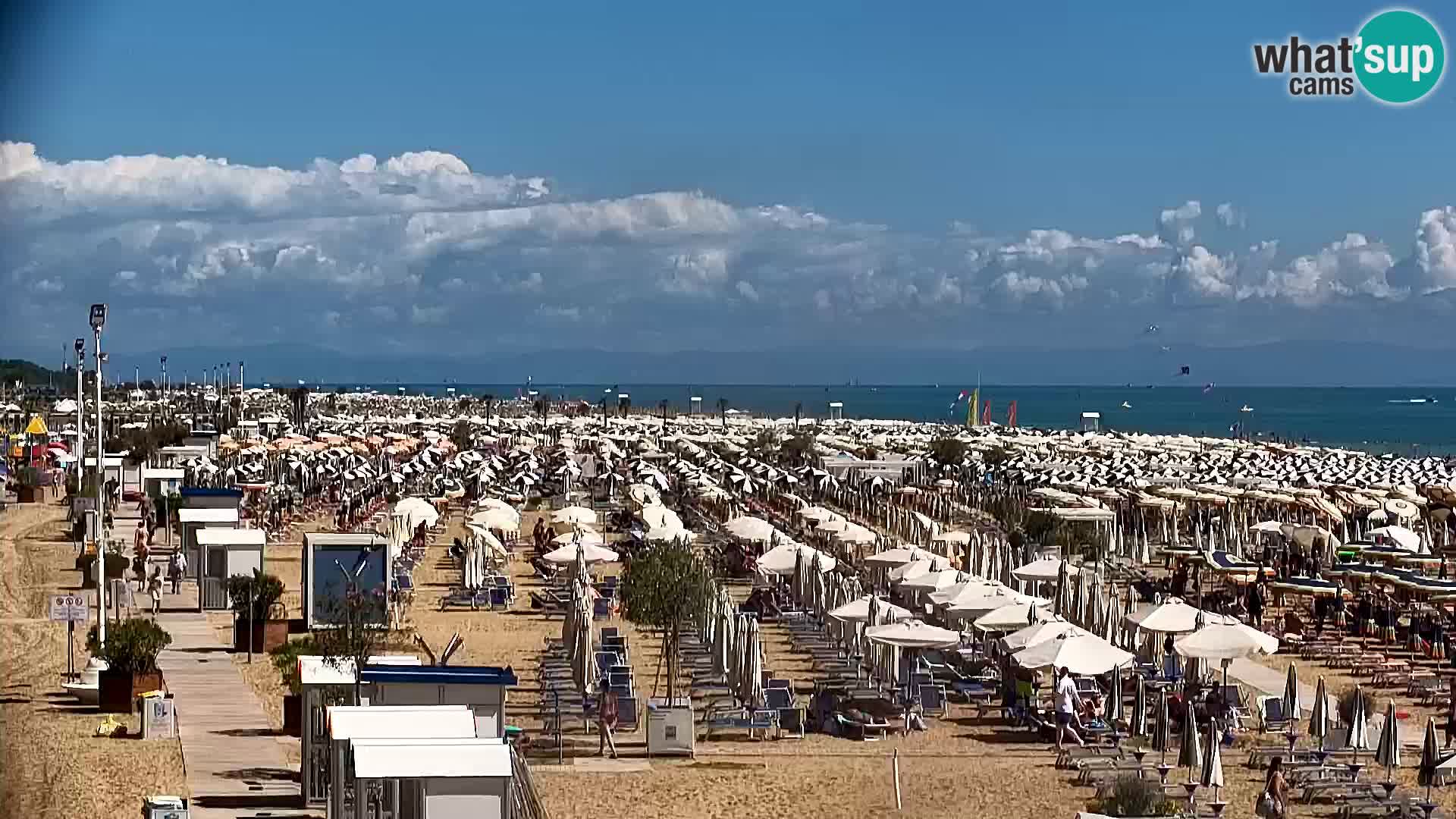 Plaža Bibione web kamera | Italija