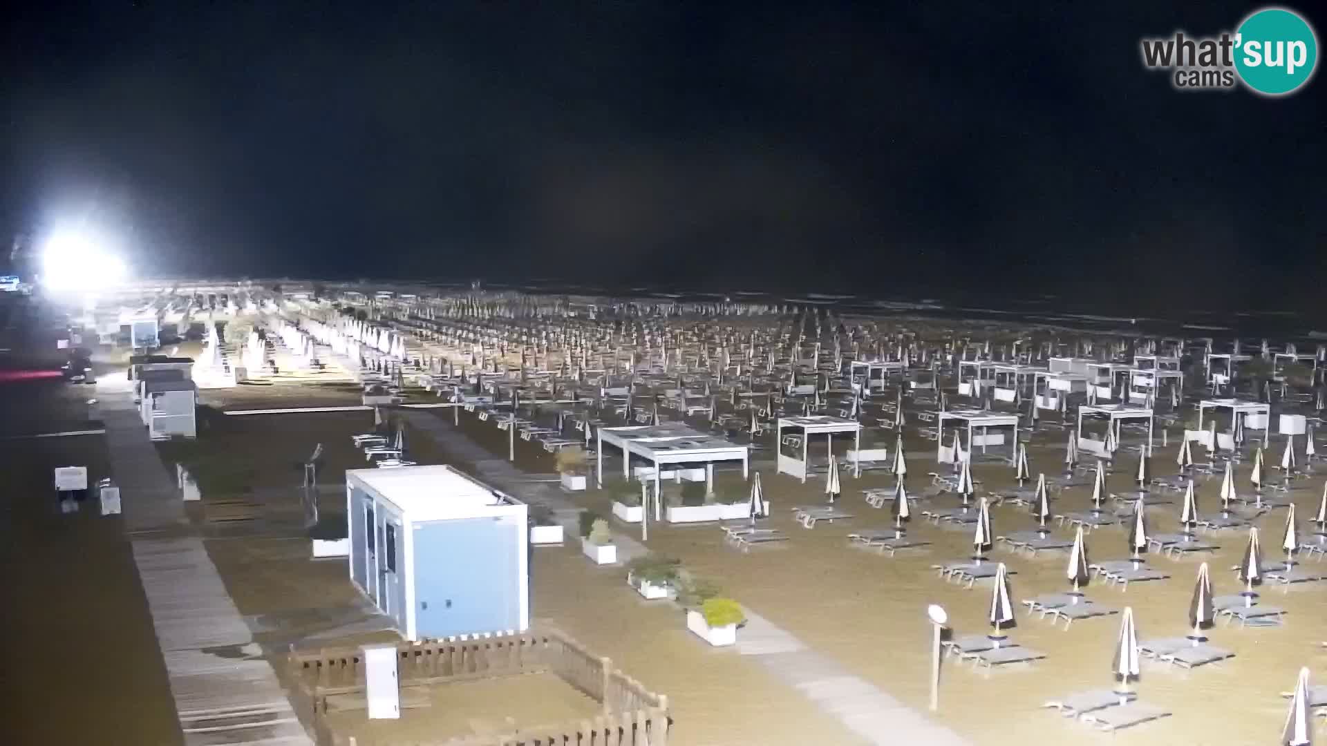 Kamera v živo plaža Bibione