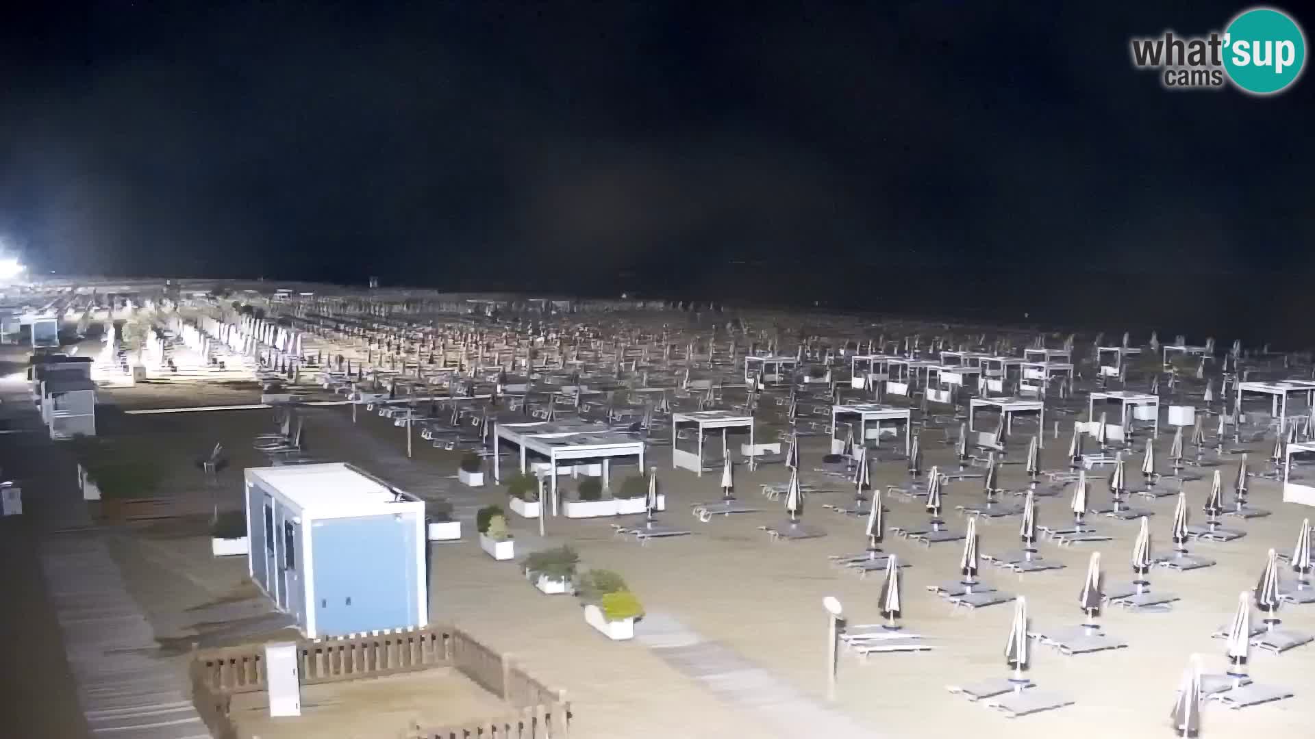 Playa Bibione Cámara en vivo | Italia