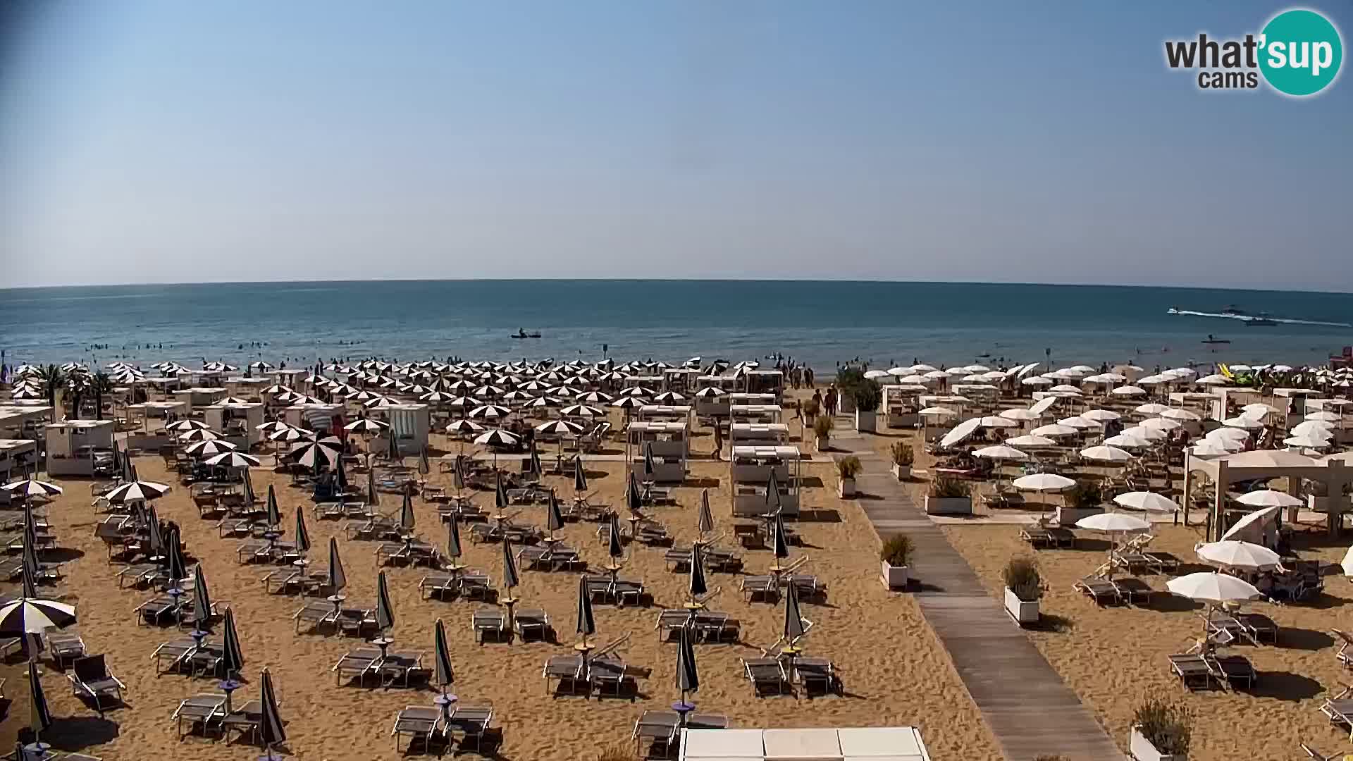 Spiaggia Bibione Live Cam