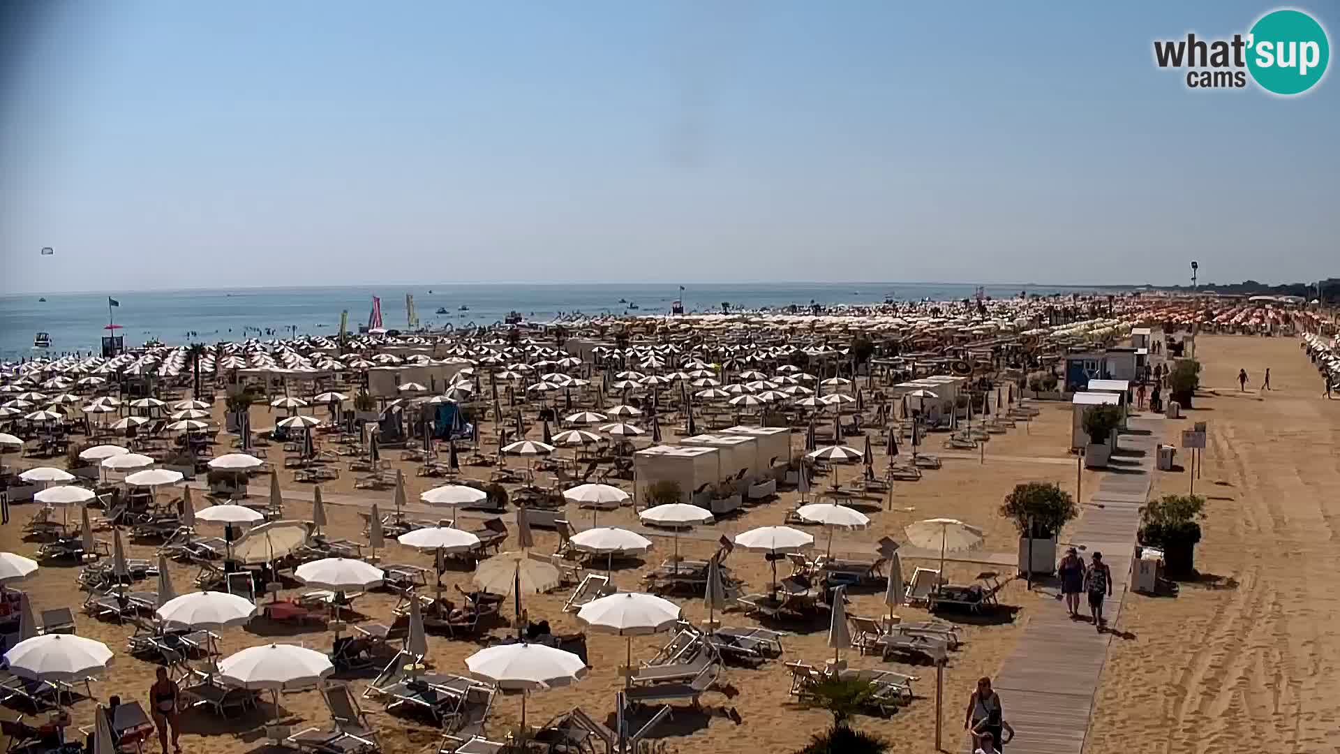 Plaža Bibione web kamera | Italija