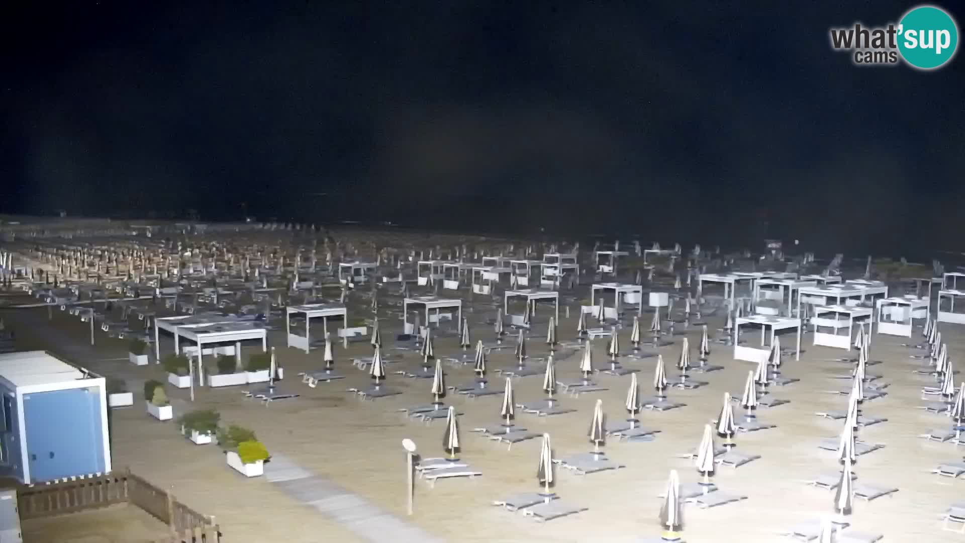 Kamera v živo plaža Bibione