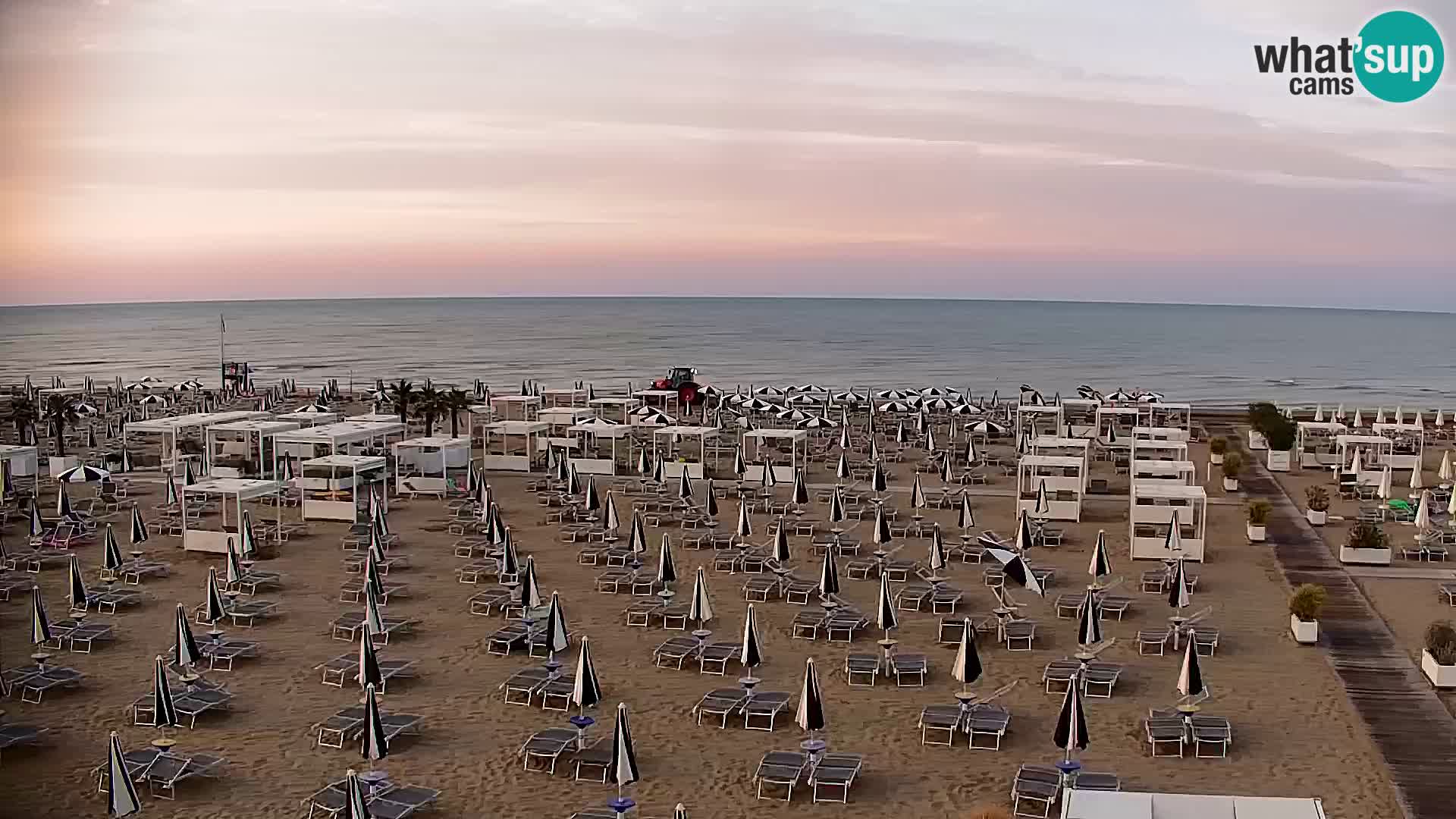Strand Bibione Live cam