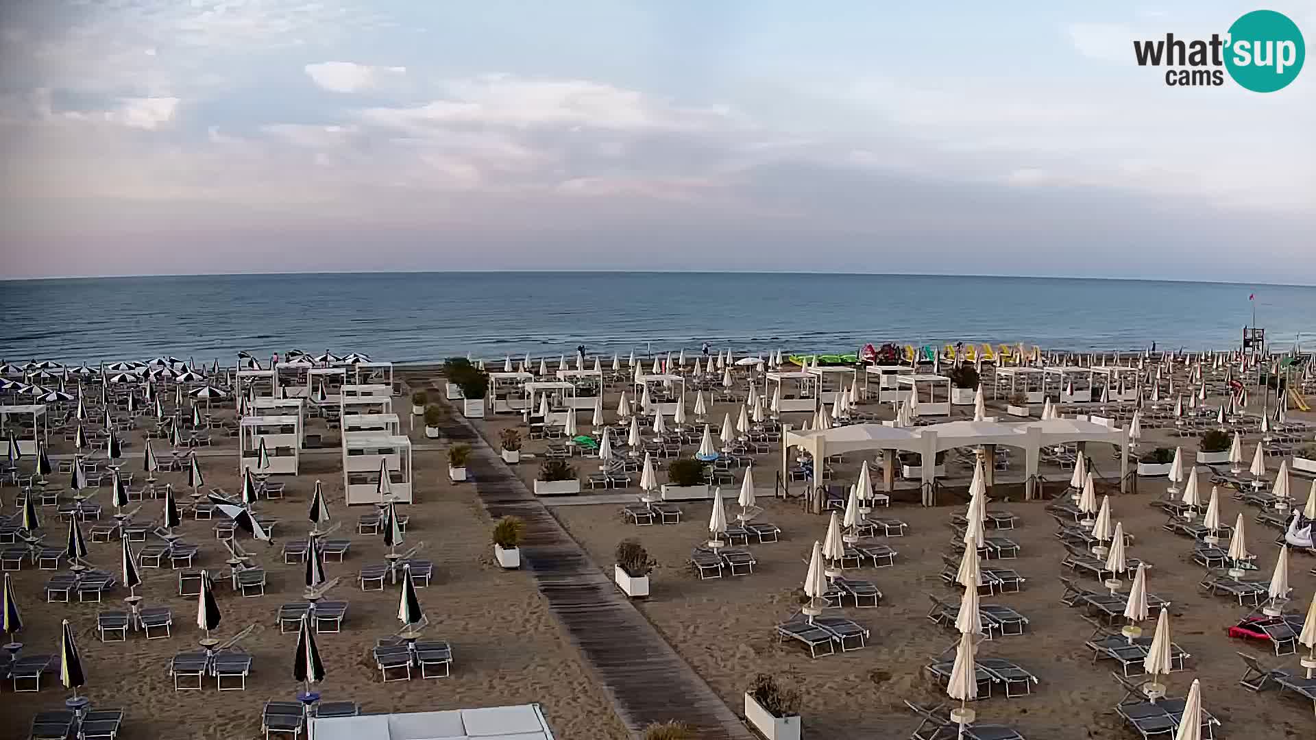 Playa Bibione Cámara en vivo | Italia