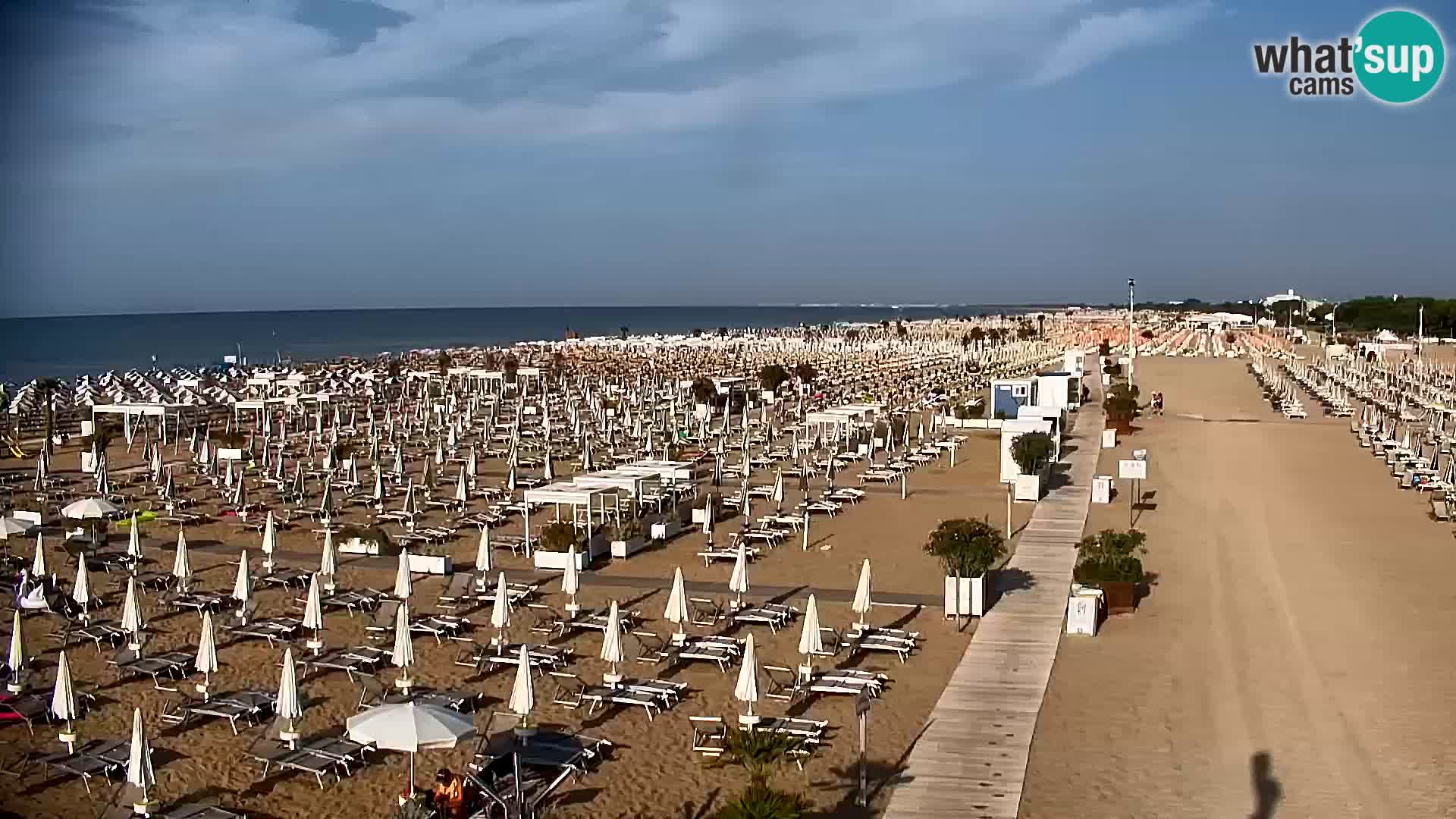 Playa Bibione Cámara en vivo | Italia