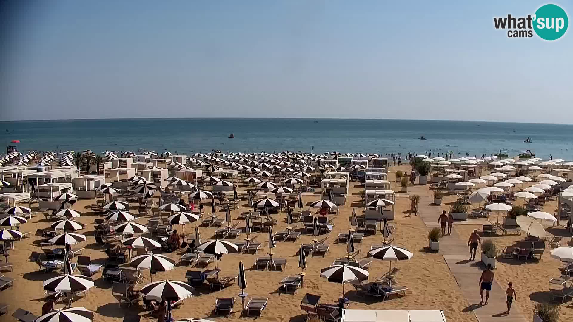 Playa Bibione Cámara en vivo | Italia