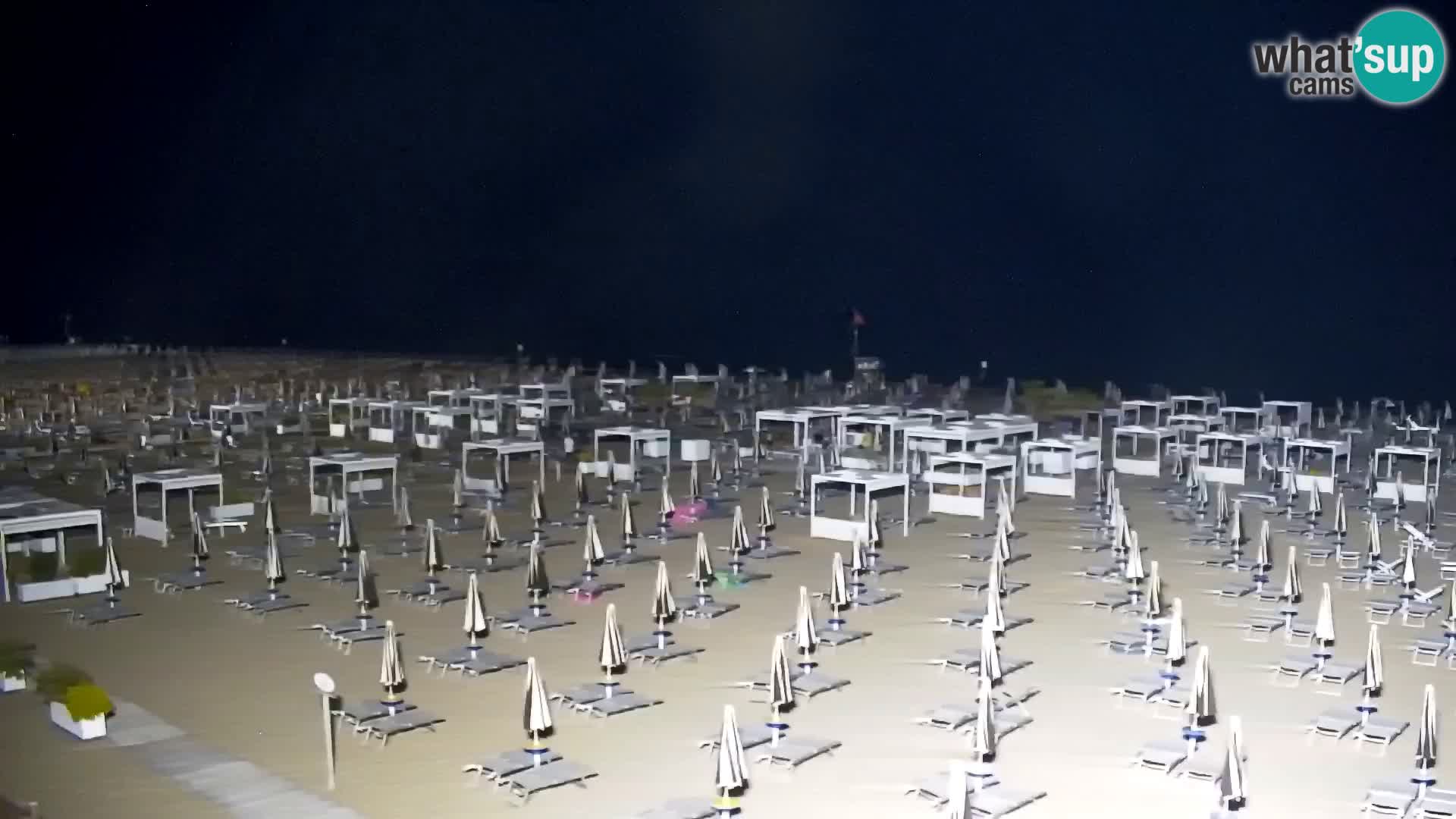 Kamera v živo plaža Bibione