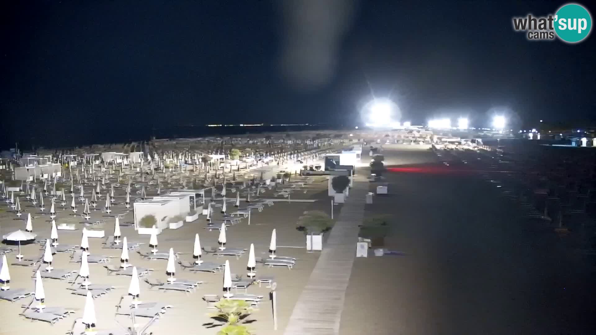 Playa Bibione Cámara en vivo | Italia