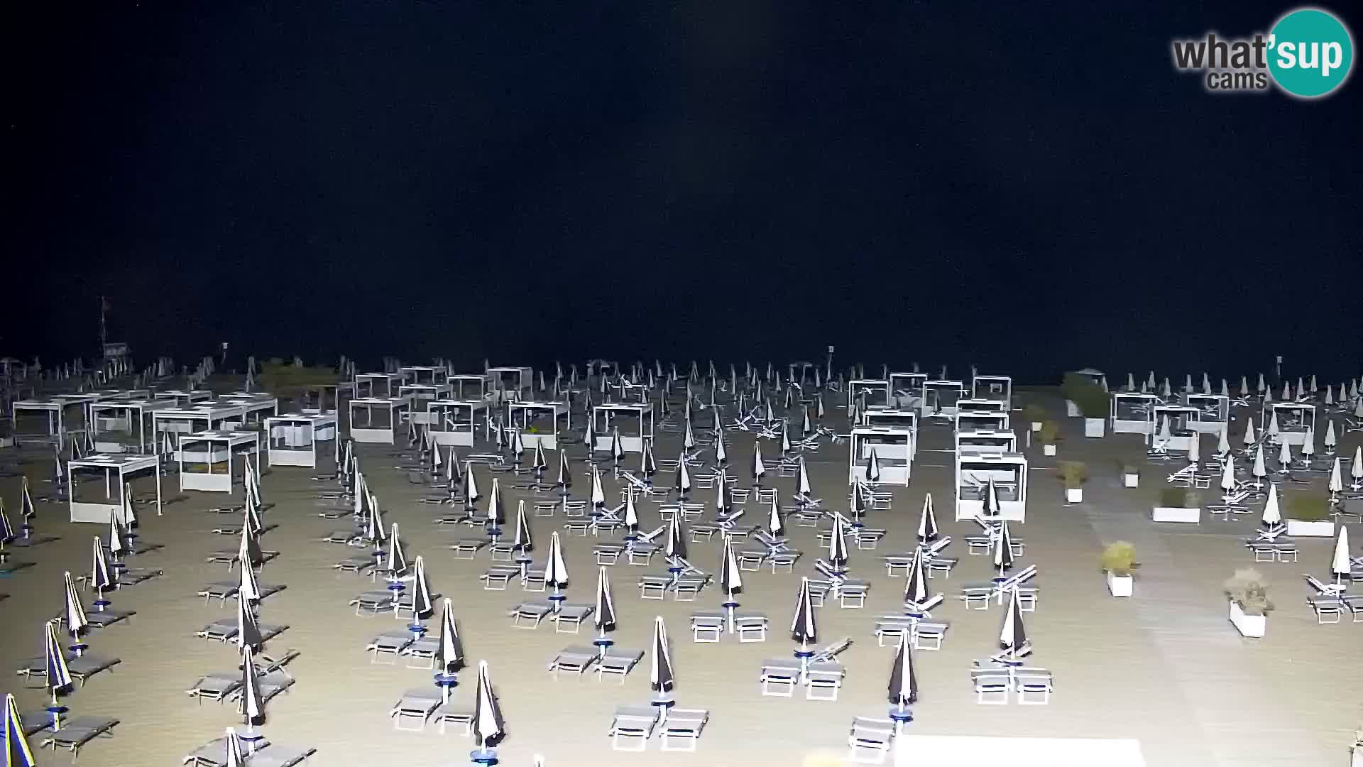 Playa Bibione Cámara en vivo | Italia