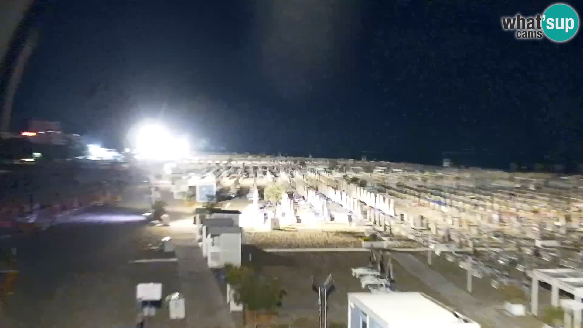 Playa Bibione Cámara en vivo | Italia