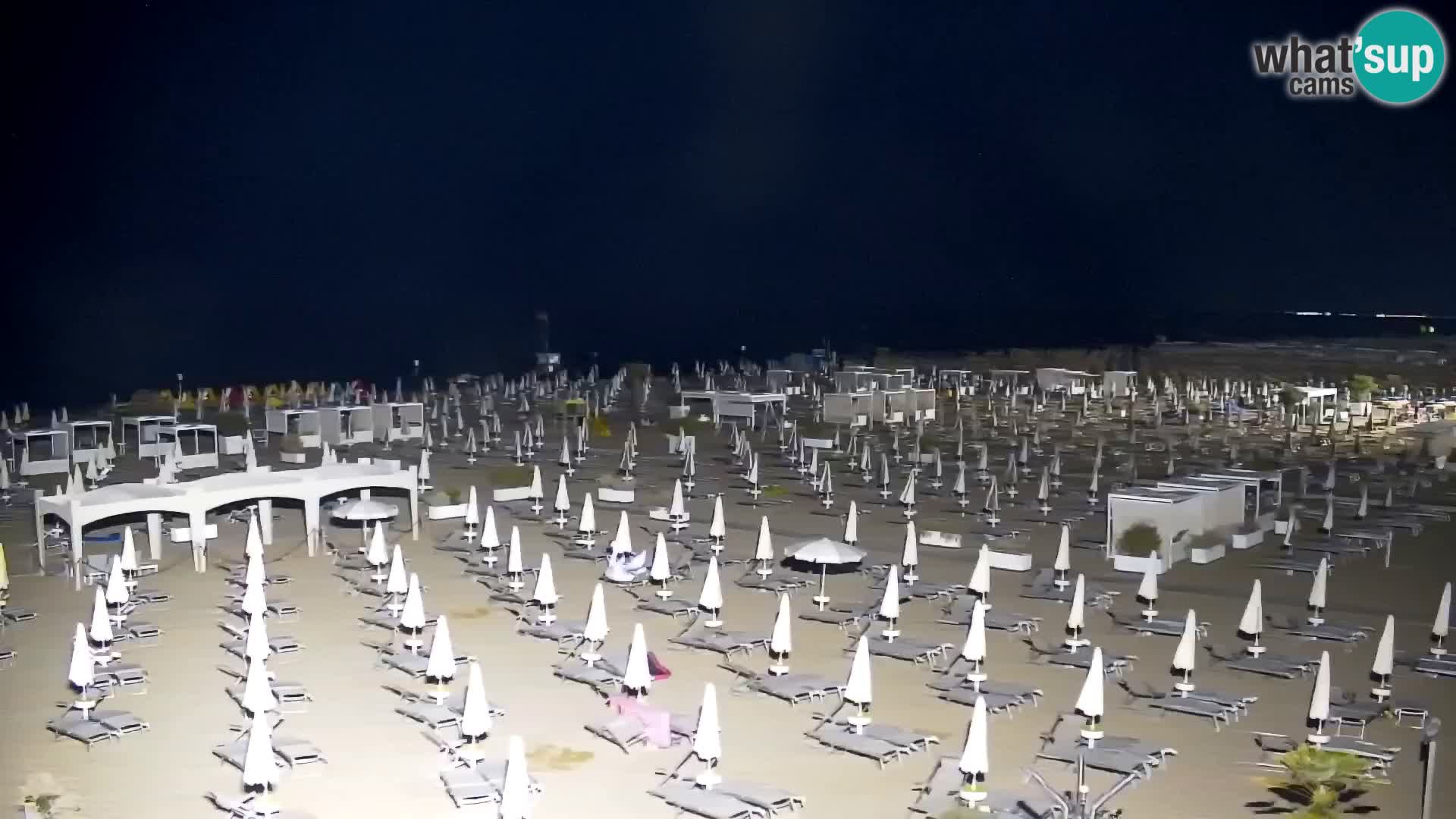 Live Cam Bibione beach